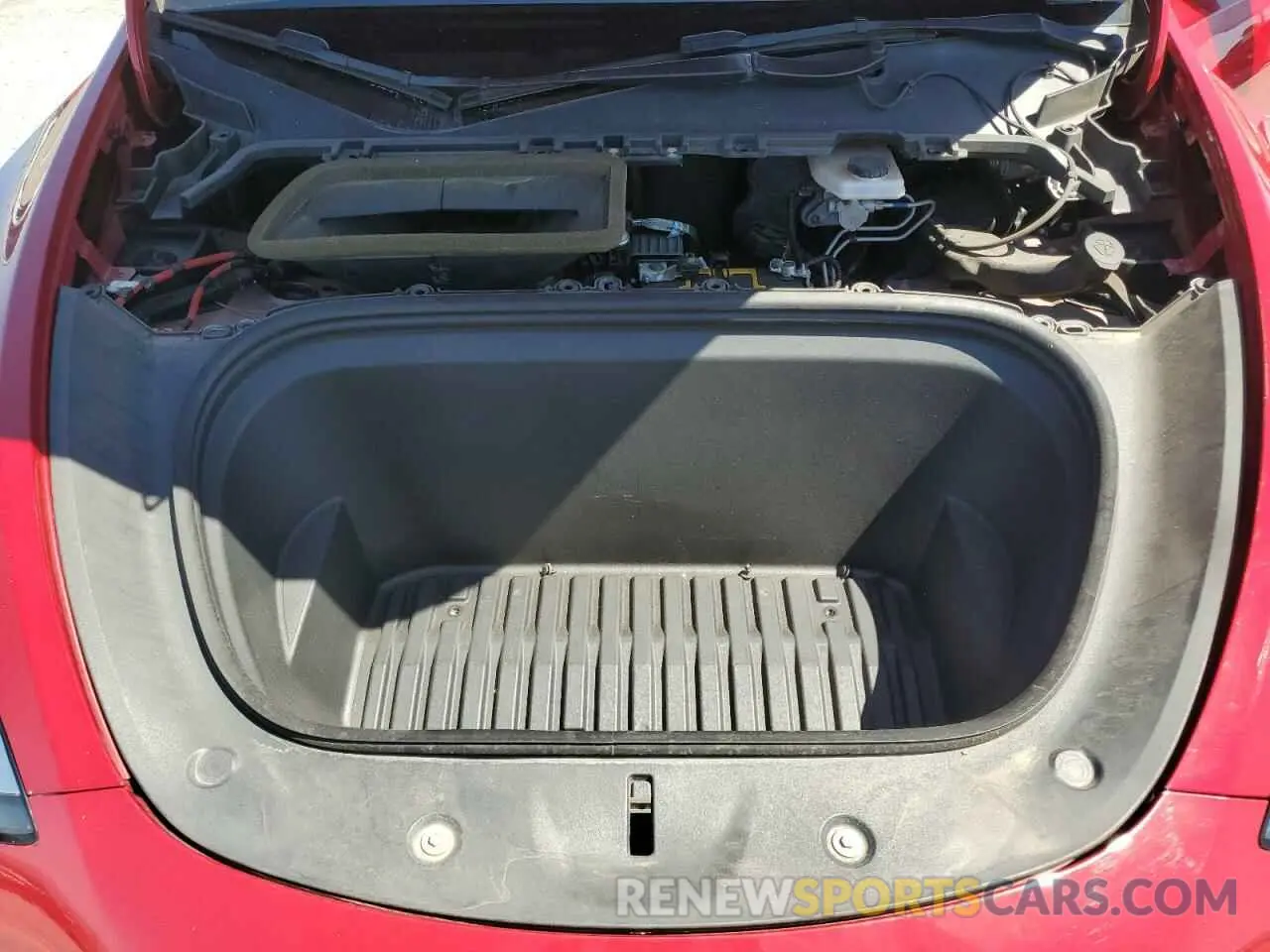 12 Фотография поврежденного автомобиля 5YJYGDEE0MF217761 TESLA MODEL Y 2021