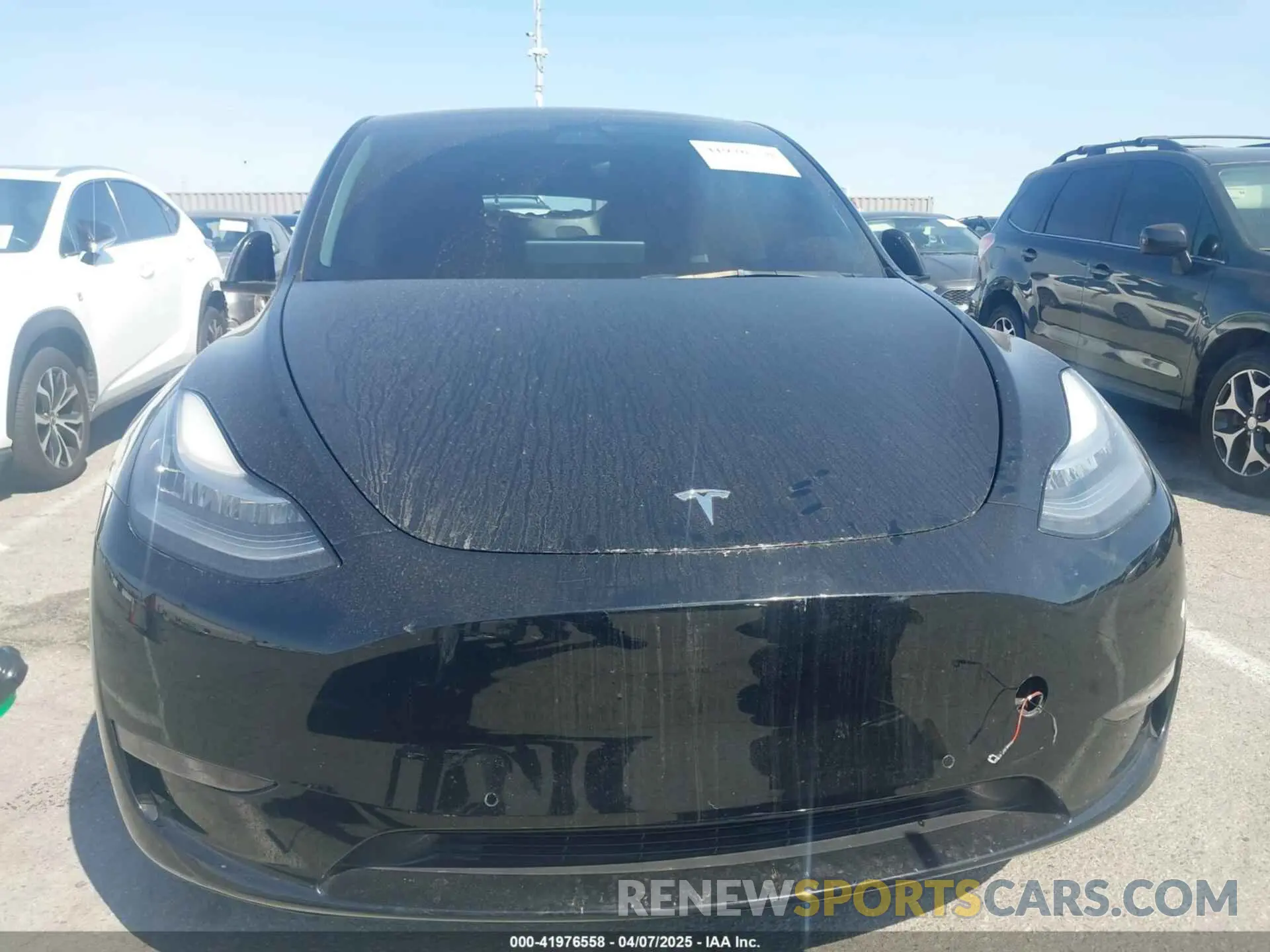 11 Photograph of a damaged car 5YJYGDEE0MF219252 TESLA MODEL Y 2021