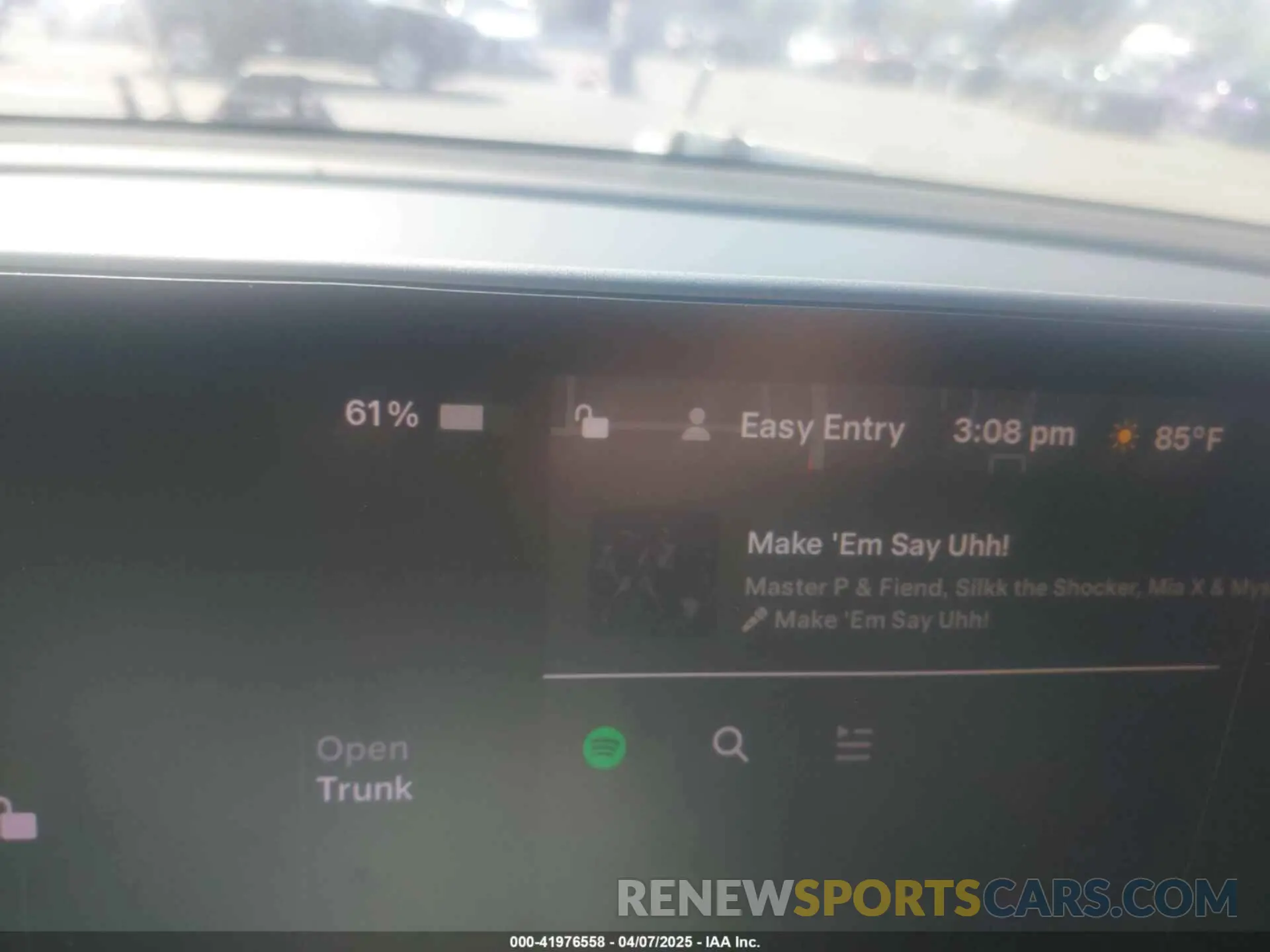 16 Photograph of a damaged car 5YJYGDEE0MF219252 TESLA MODEL Y 2021