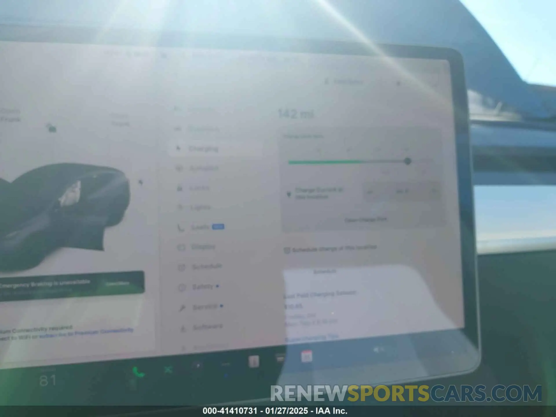 16 Photograph of a damaged car 5YJYGDEE0MF228744 TESLA MODEL Y 2021