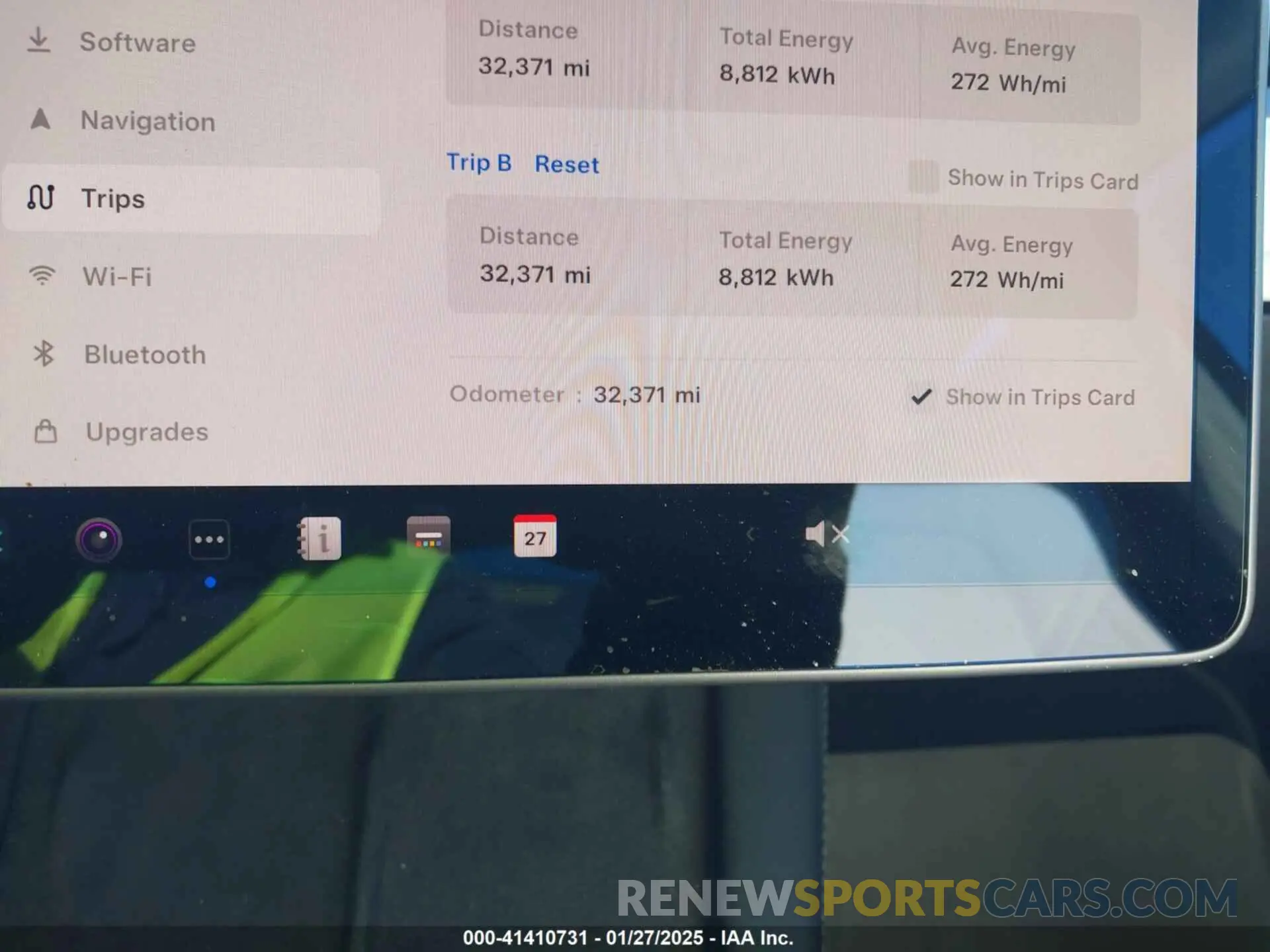 7 Photograph of a damaged car 5YJYGDEE0MF228744 TESLA MODEL Y 2021