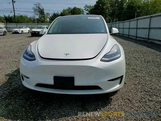 12 Фотография поврежденного автомобиля 5YJYGDEE0MF258102 TESLA MODEL Y 2021