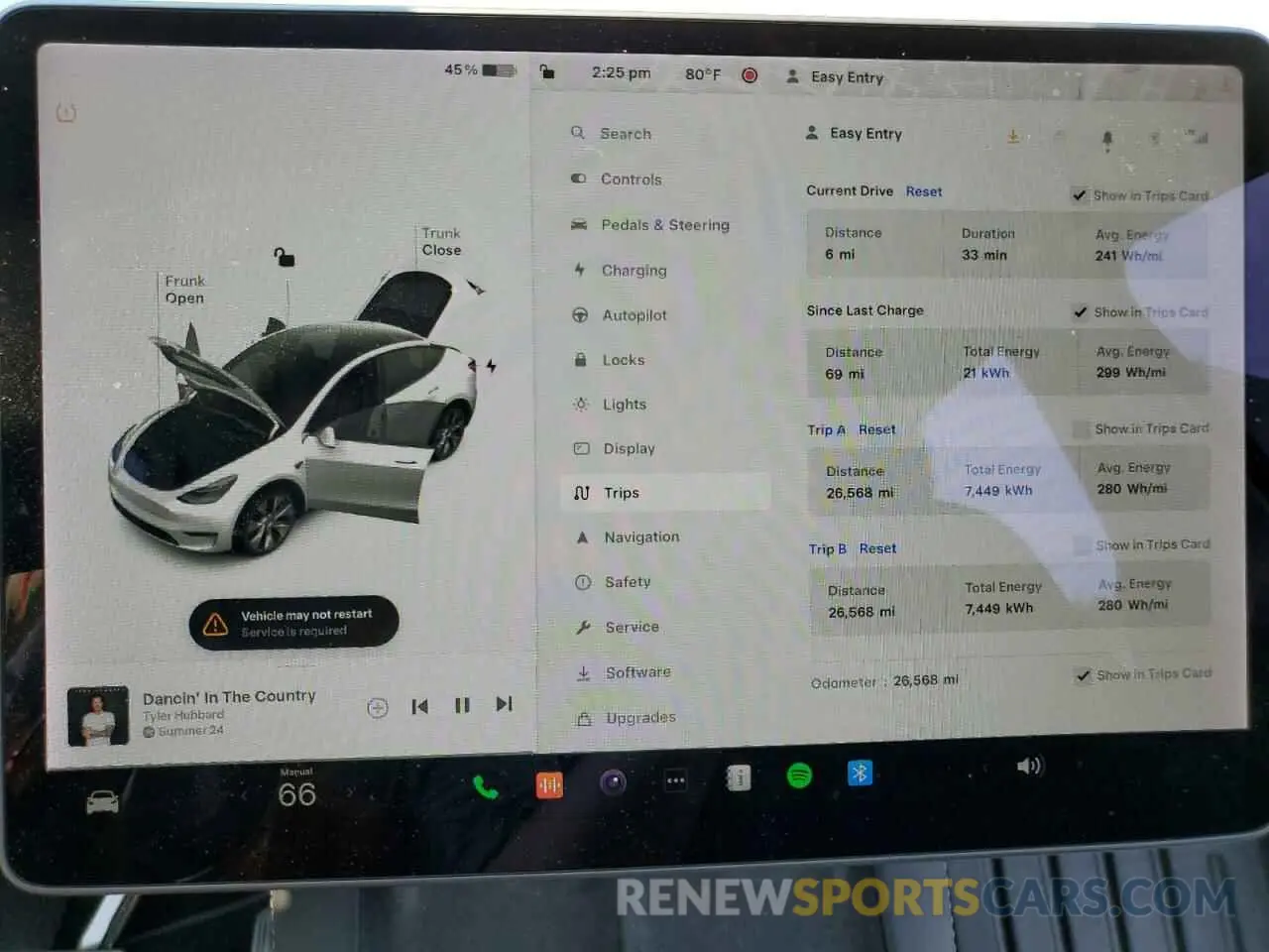 9 Фотография поврежденного автомобиля 5YJYGDEE0MF258102 TESLA MODEL Y 2021