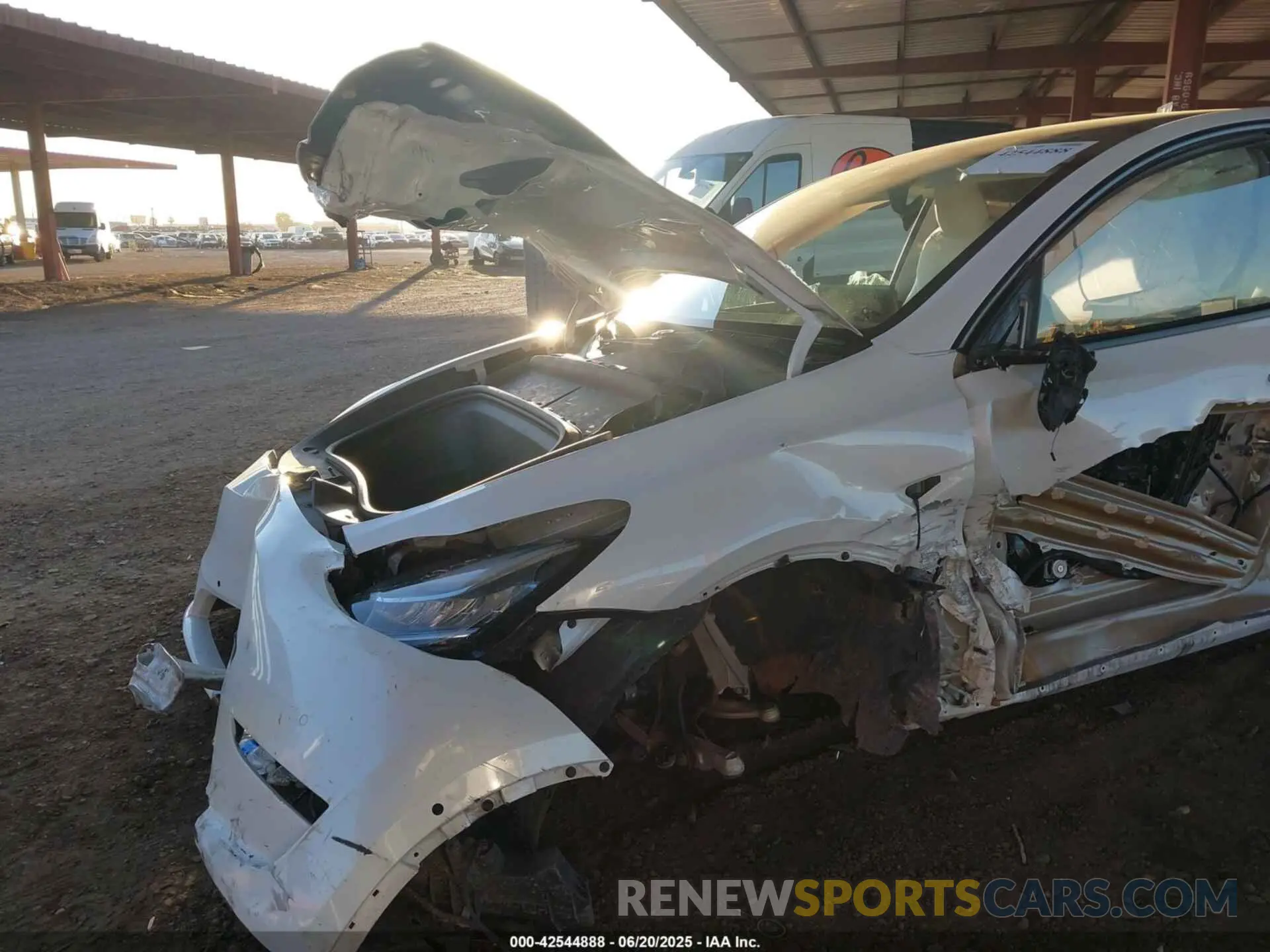 6 Photograph of a damaged car 5YJYGDEE0MF264790 TESLA MODEL Y 2021
