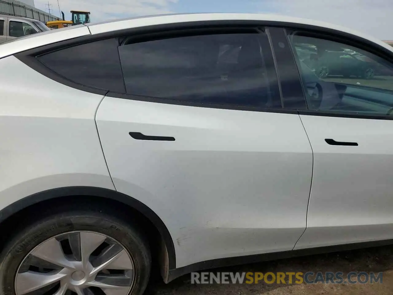 10 Фотография поврежденного автомобиля 5YJYGDEE0MF265020 TESLA MODEL Y 2021