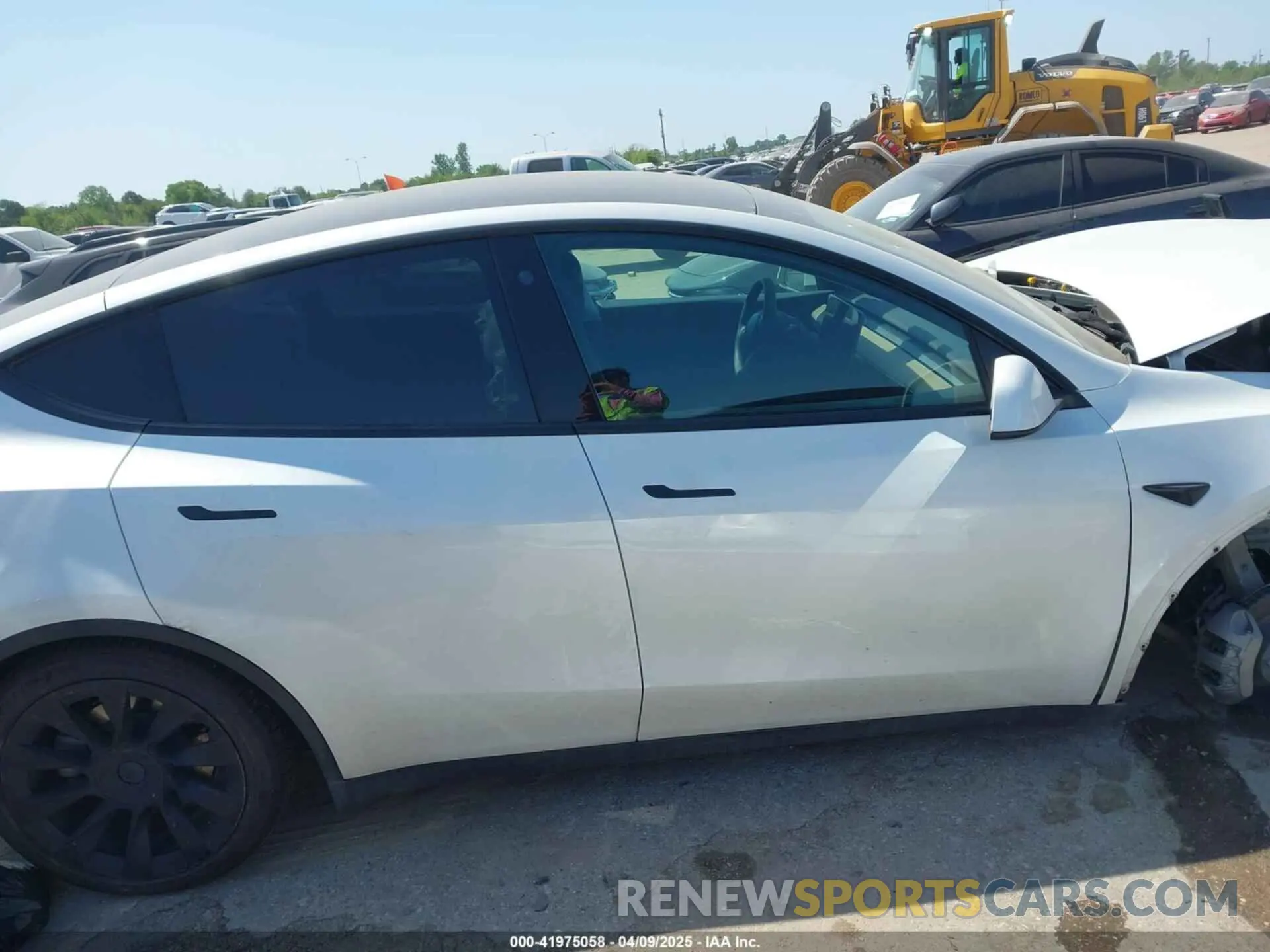 12 Photograph of a damaged car 5YJYGDEE0MF265339 TESLA MODEL Y 2021