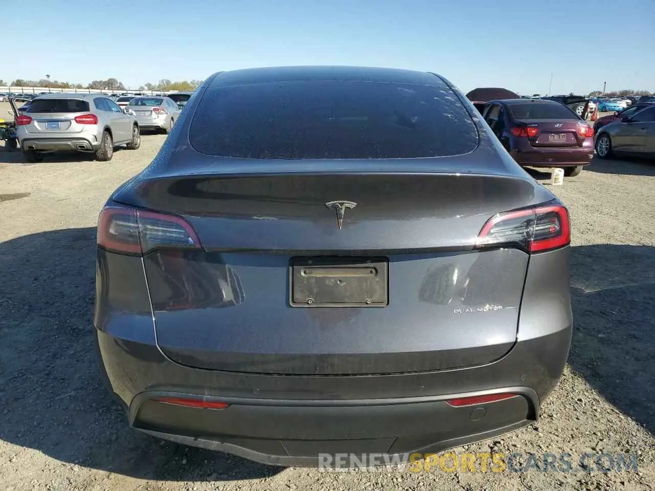 6 Photograph of a damaged car 5YJYGDEE0MF274042 TESLA MODEL Y 2021