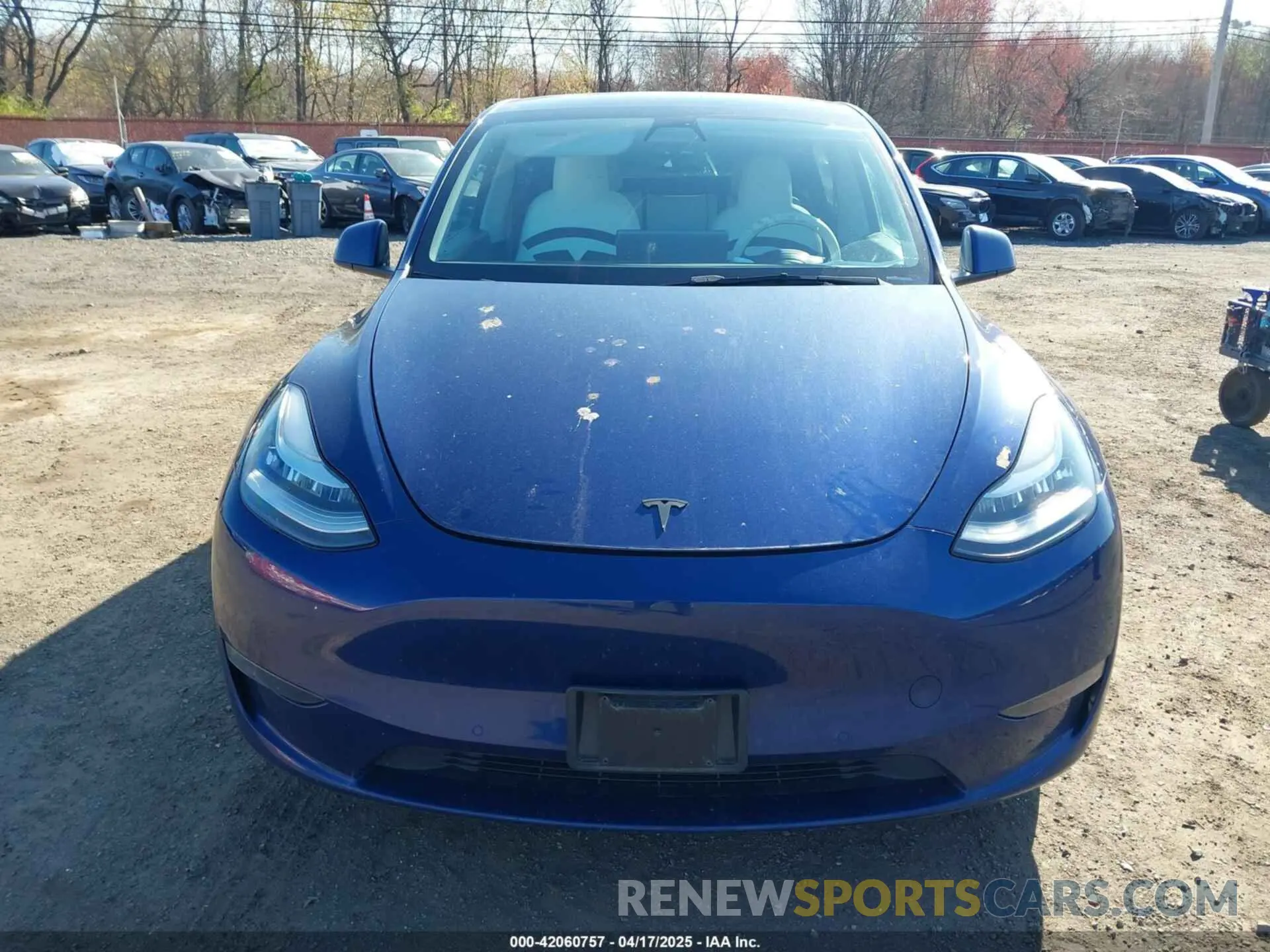 12 Фотография поврежденного автомобиля 5YJYGDEE0MF279449 TESLA MODEL Y 2021