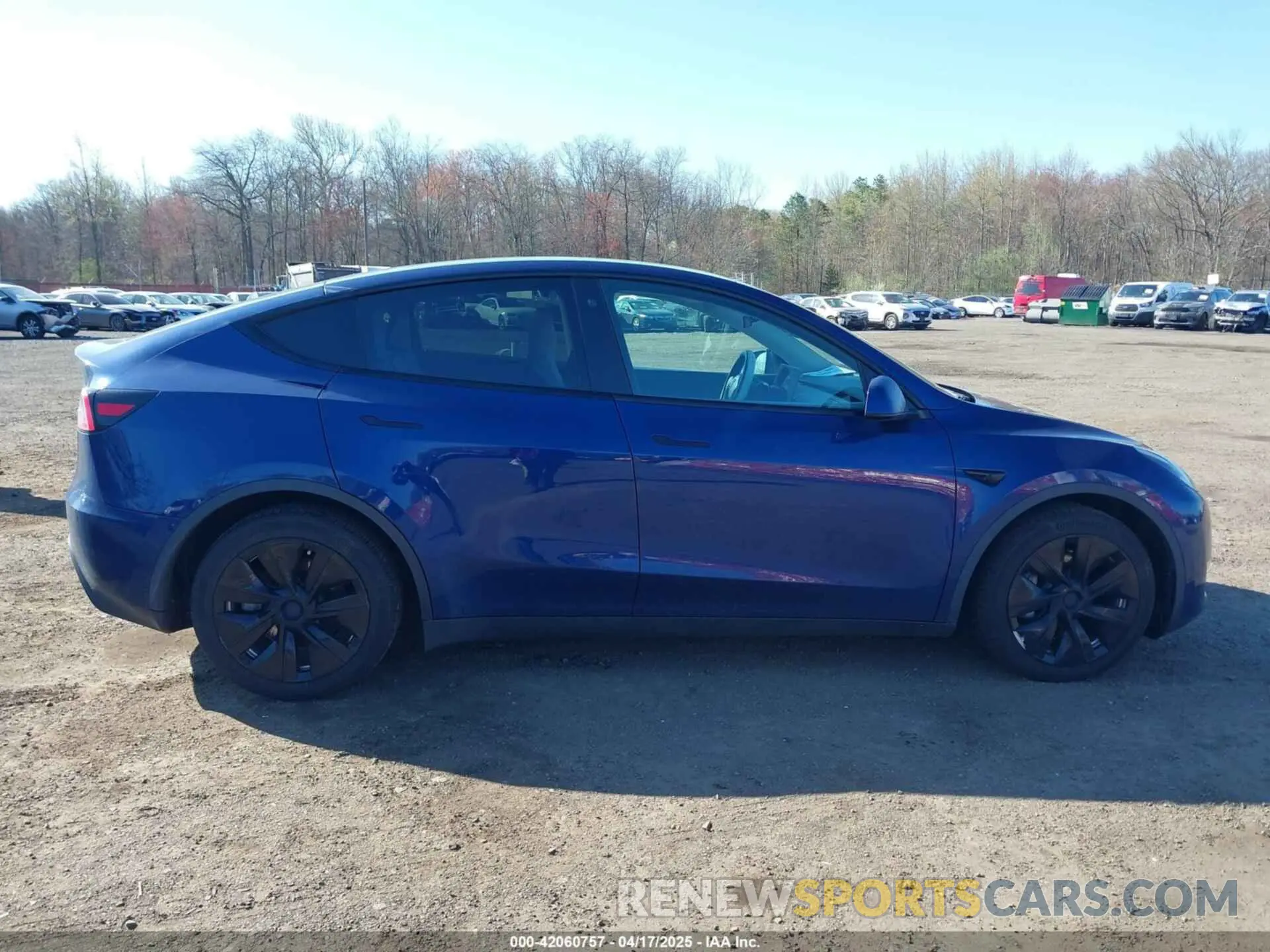 13 Фотография поврежденного автомобиля 5YJYGDEE0MF279449 TESLA MODEL Y 2021
