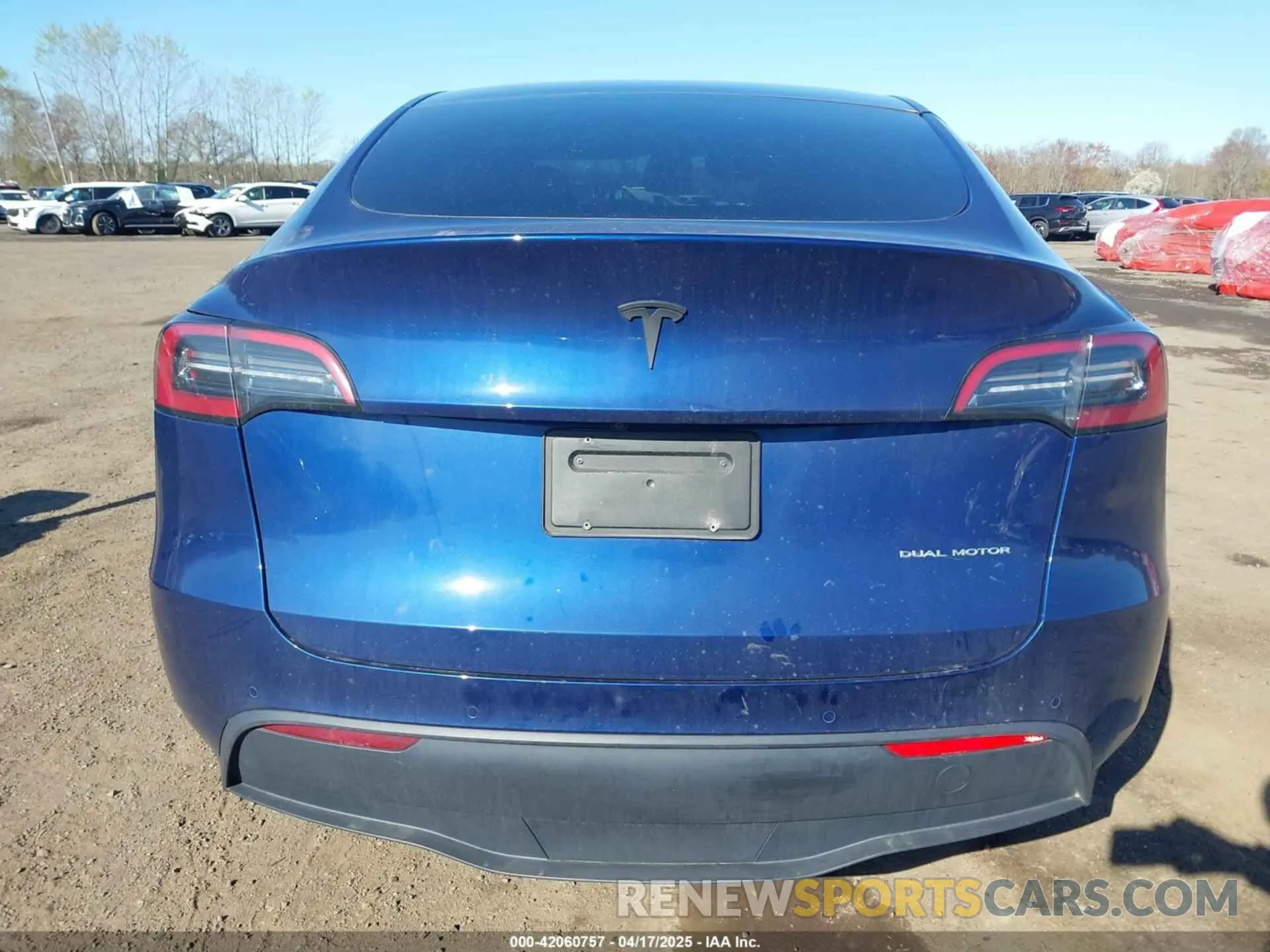 16 Фотография поврежденного автомобиля 5YJYGDEE0MF279449 TESLA MODEL Y 2021