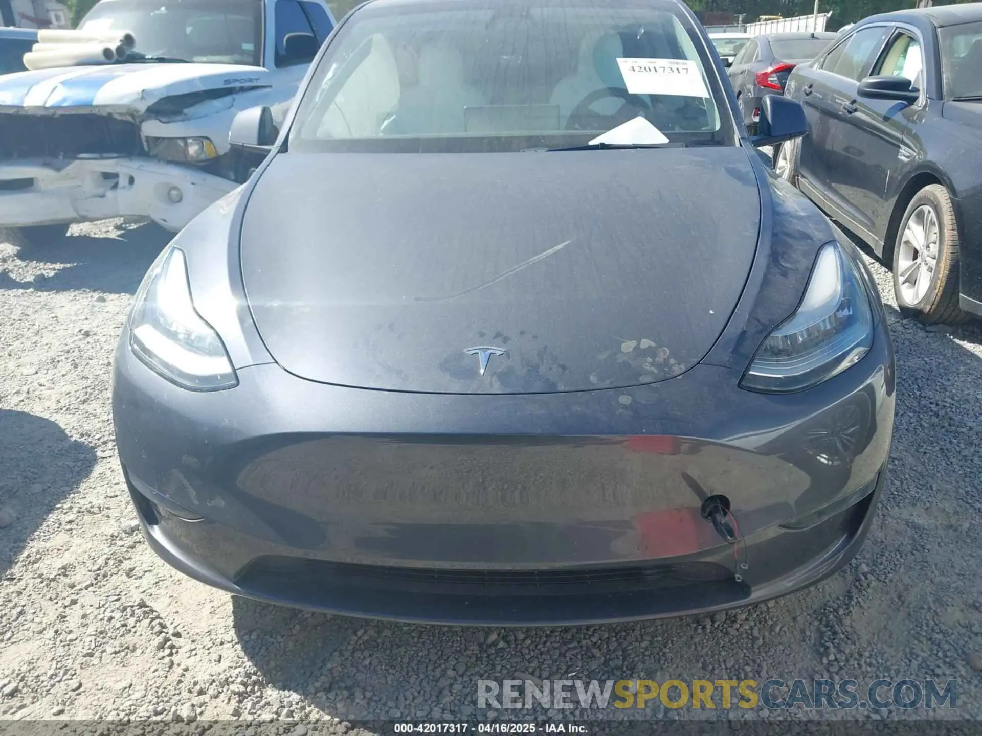 12 Фотография поврежденного автомобиля 5YJYGDEE0MF295134 TESLA MODEL Y 2021