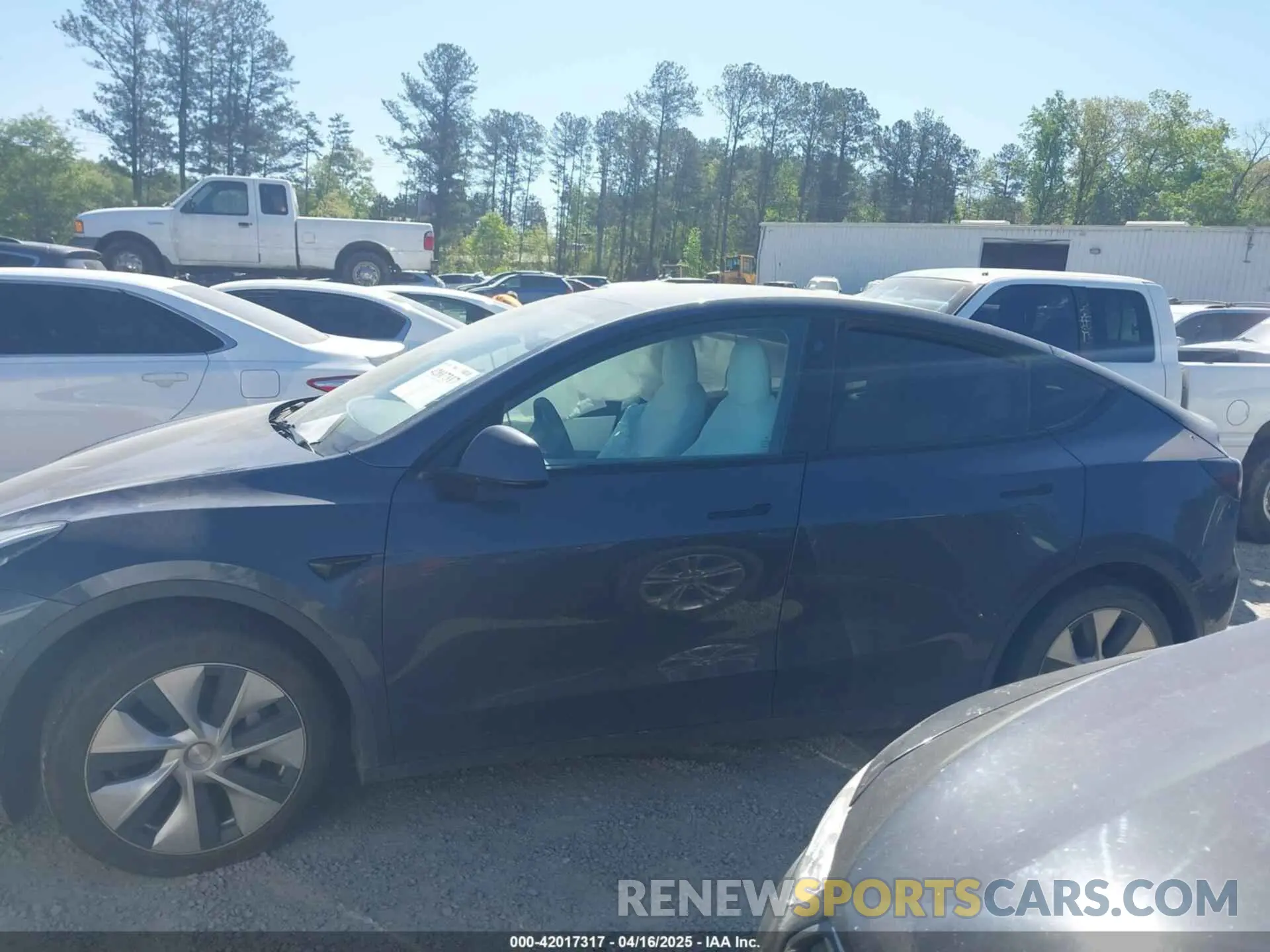 14 Фотография поврежденного автомобиля 5YJYGDEE0MF295134 TESLA MODEL Y 2021