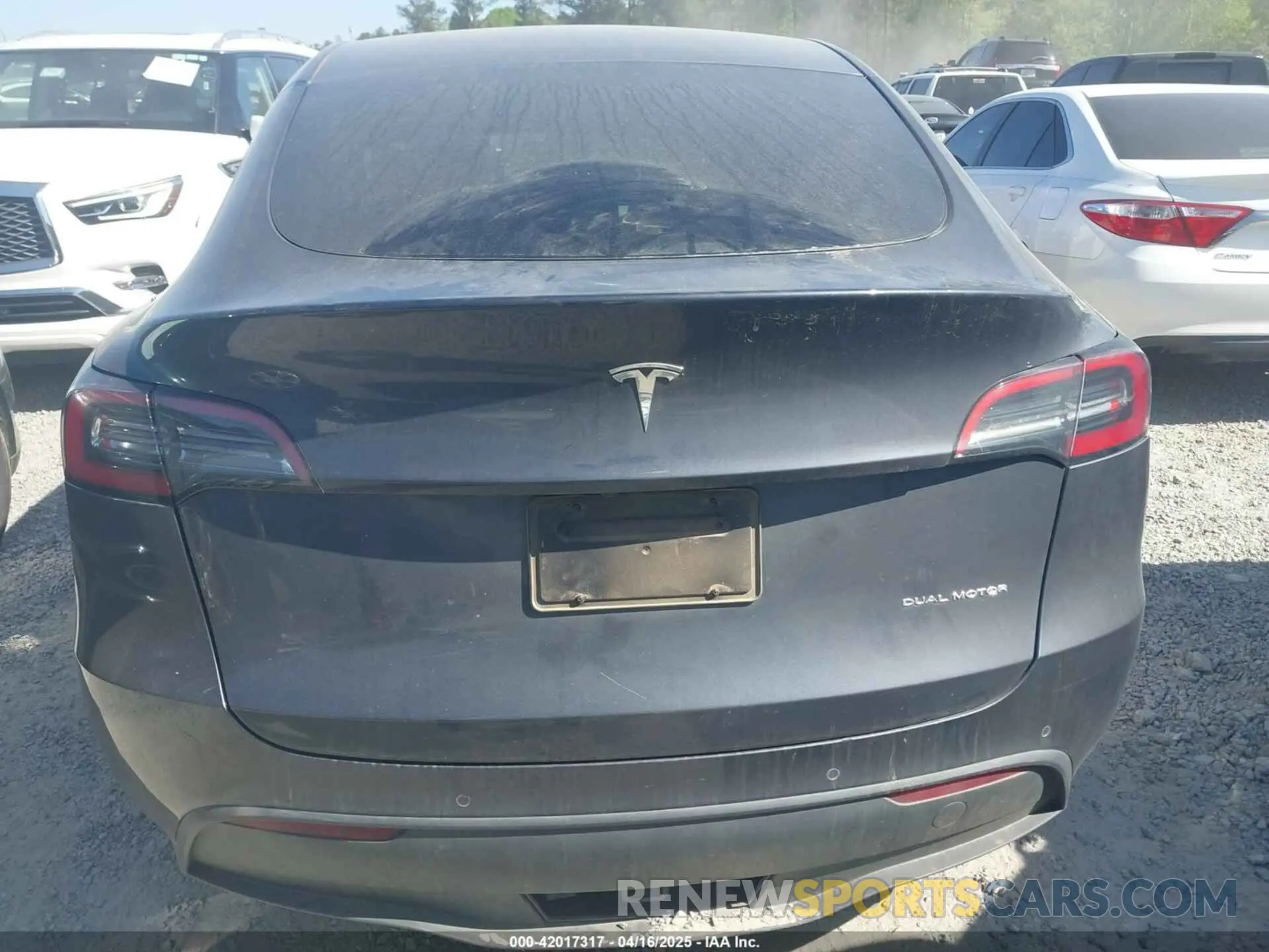 16 Фотография поврежденного автомобиля 5YJYGDEE0MF295134 TESLA MODEL Y 2021