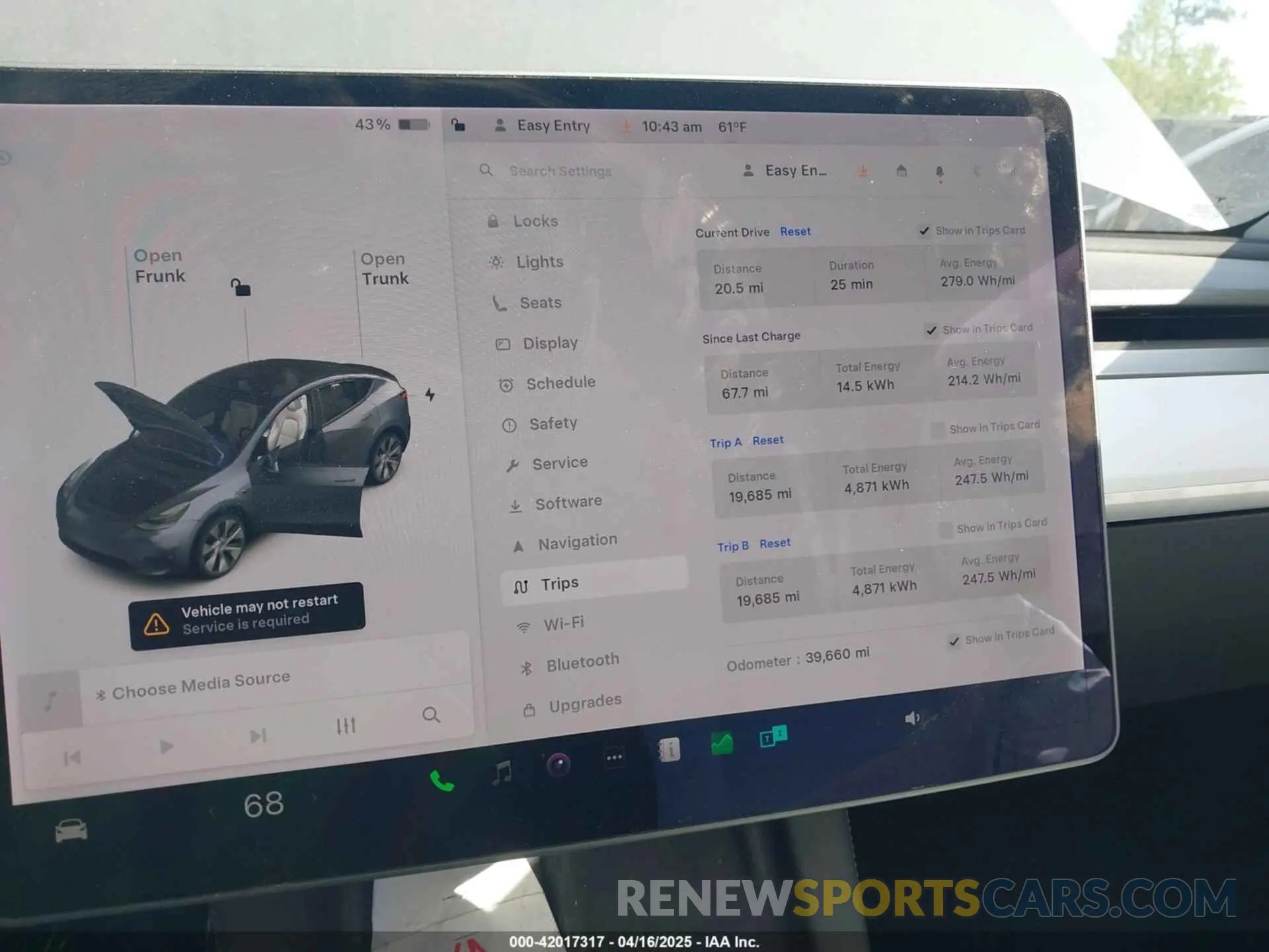 7 Фотография поврежденного автомобиля 5YJYGDEE0MF295134 TESLA MODEL Y 2021