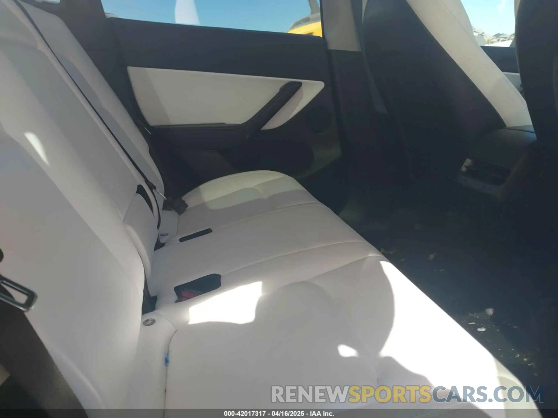 8 Фотография поврежденного автомобиля 5YJYGDEE0MF295134 TESLA MODEL Y 2021