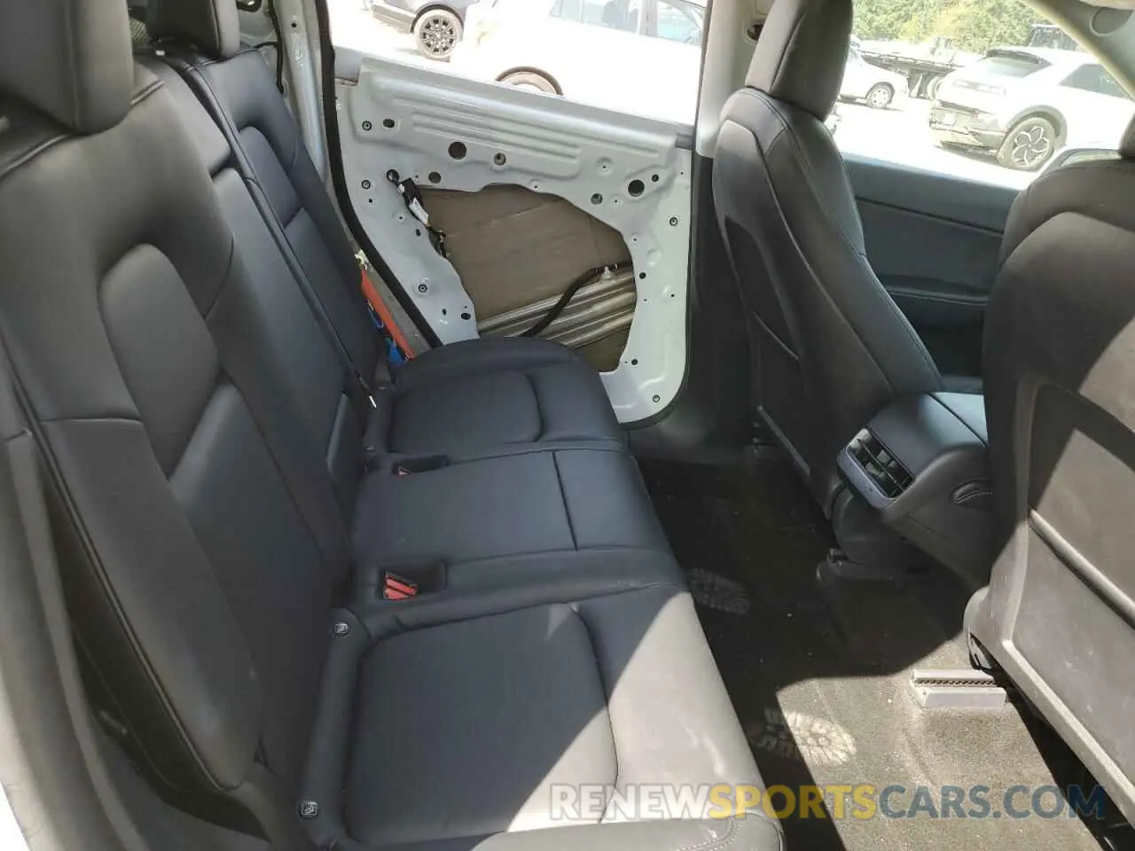 11 Фотография поврежденного автомобиля 5YJYGDEE0MF301658 TESLA MODEL Y 2021