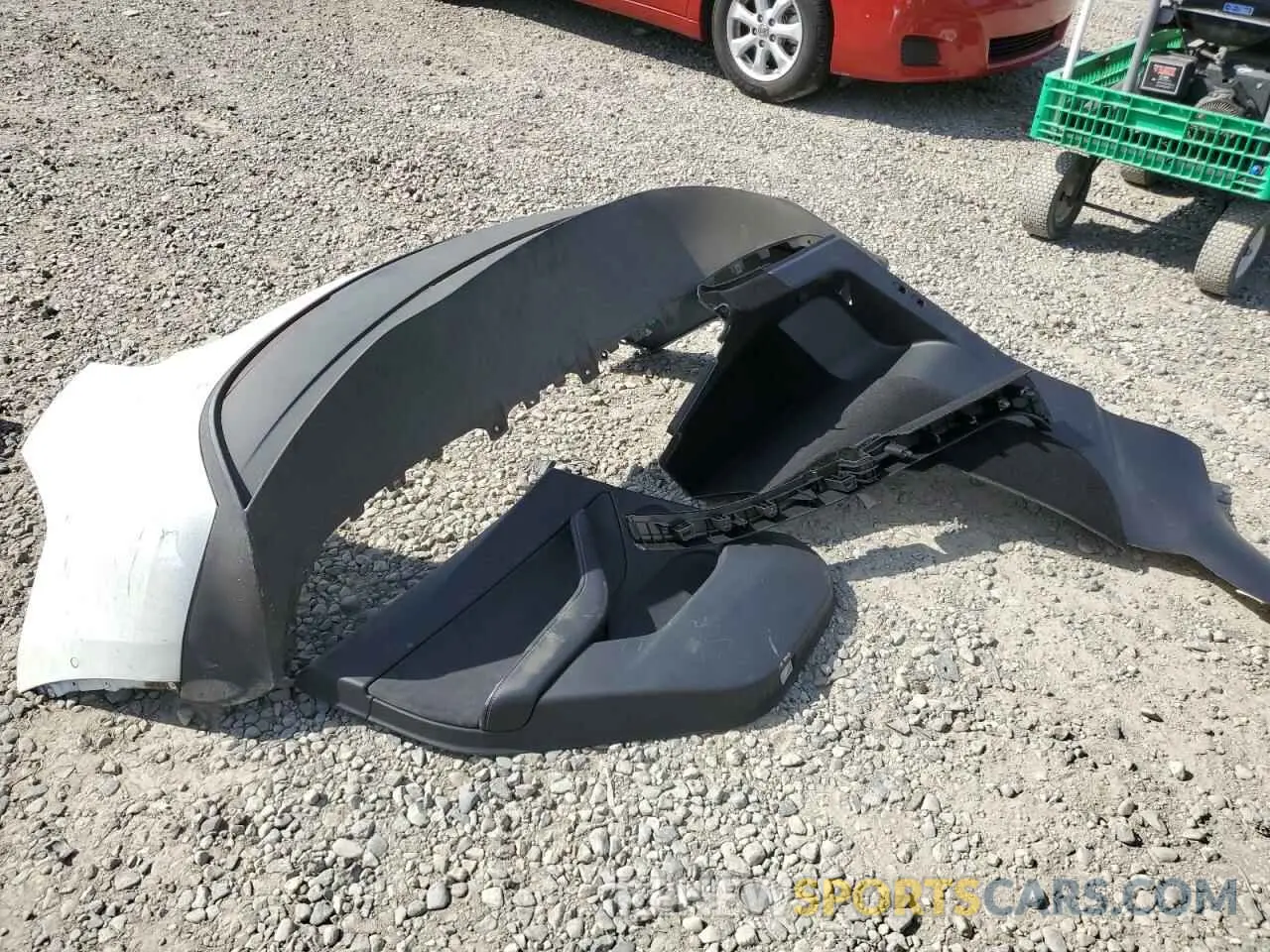 13 Фотография поврежденного автомобиля 5YJYGDEE0MF301658 TESLA MODEL Y 2021