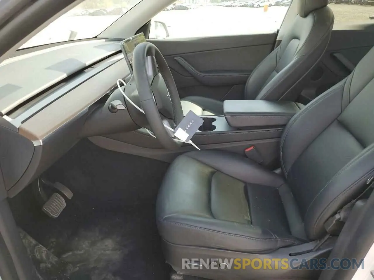 7 Фотография поврежденного автомобиля 5YJYGDEE0MF301658 TESLA MODEL Y 2021