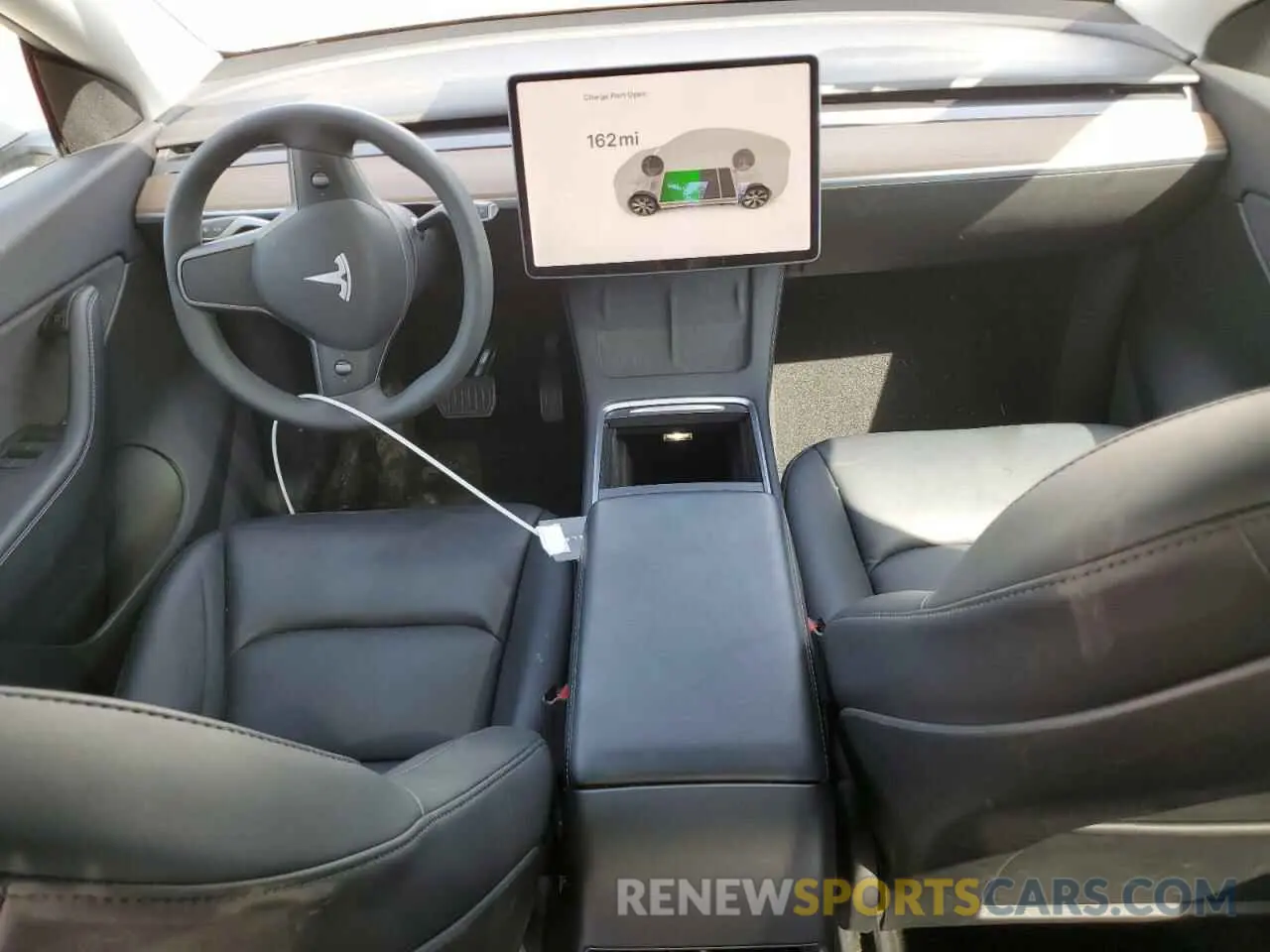 8 Фотография поврежденного автомобиля 5YJYGDEE0MF301658 TESLA MODEL Y 2021