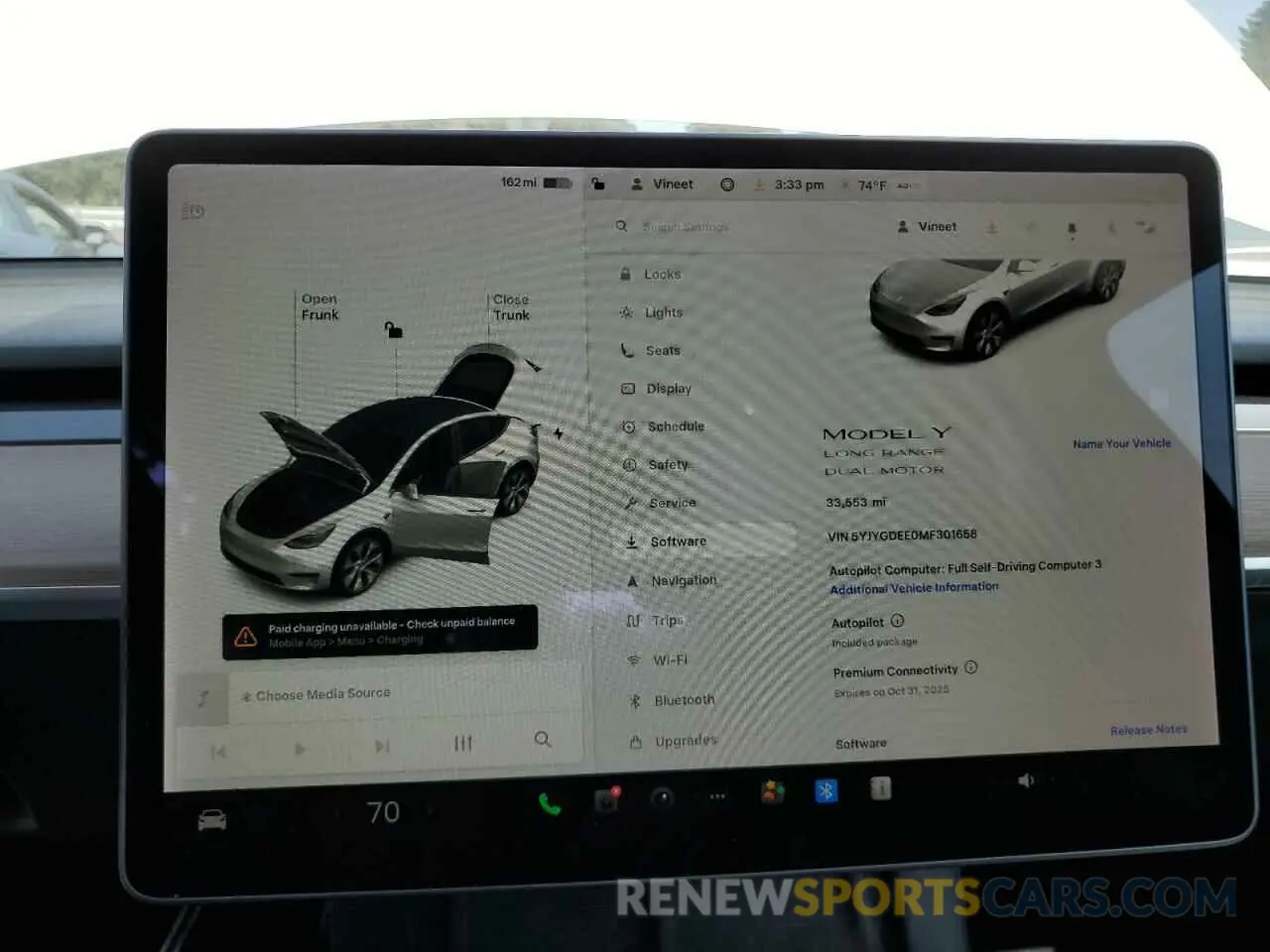 9 Фотография поврежденного автомобиля 5YJYGDEE0MF301658 TESLA MODEL Y 2021