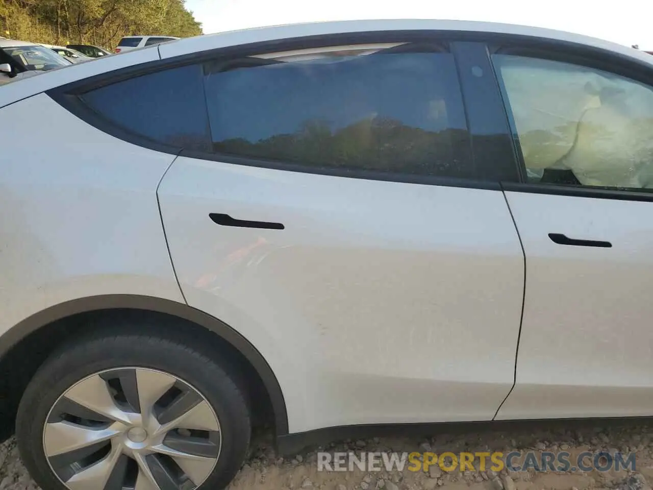 10 Фотография поврежденного автомобиля 5YJYGDEE0MF305418 TESLA MODEL Y 2021