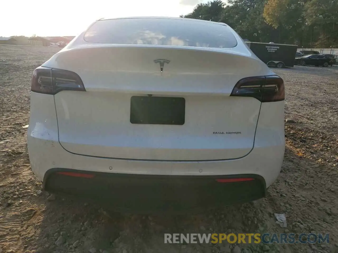 6 Фотография поврежденного автомобиля 5YJYGDEE0MF305418 TESLA MODEL Y 2021