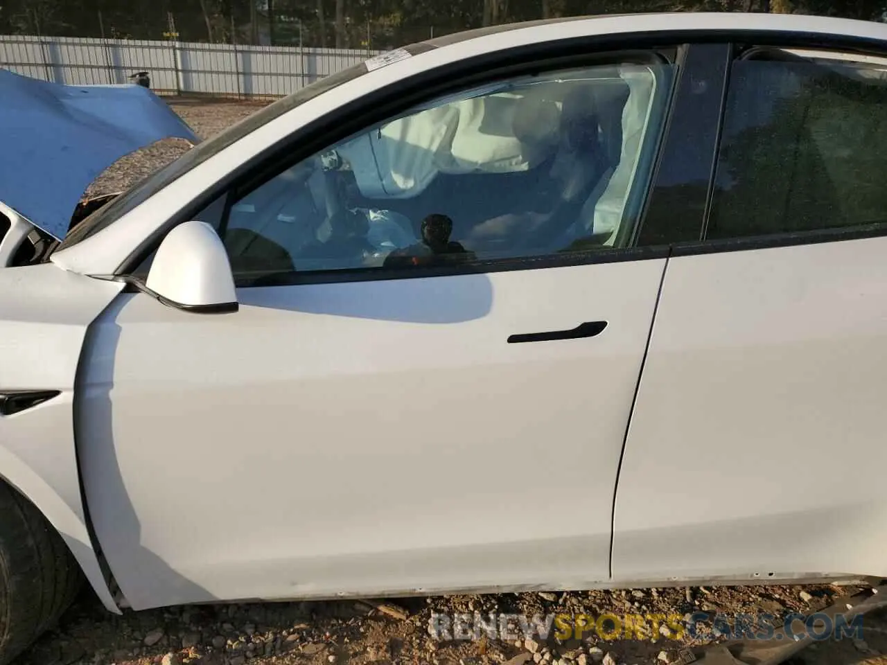 7 Фотография поврежденного автомобиля 5YJYGDEE0MF305418 TESLA MODEL Y 2021