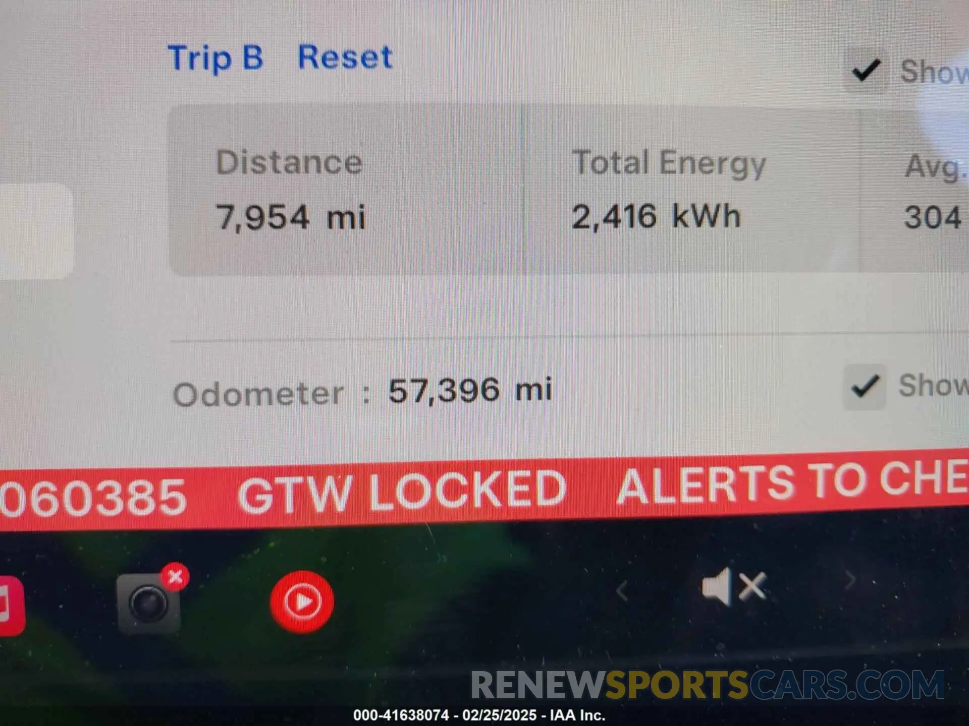 7 Photograph of a damaged car 5YJYGDEE1MF060385 TESLA MODEL Y 2021