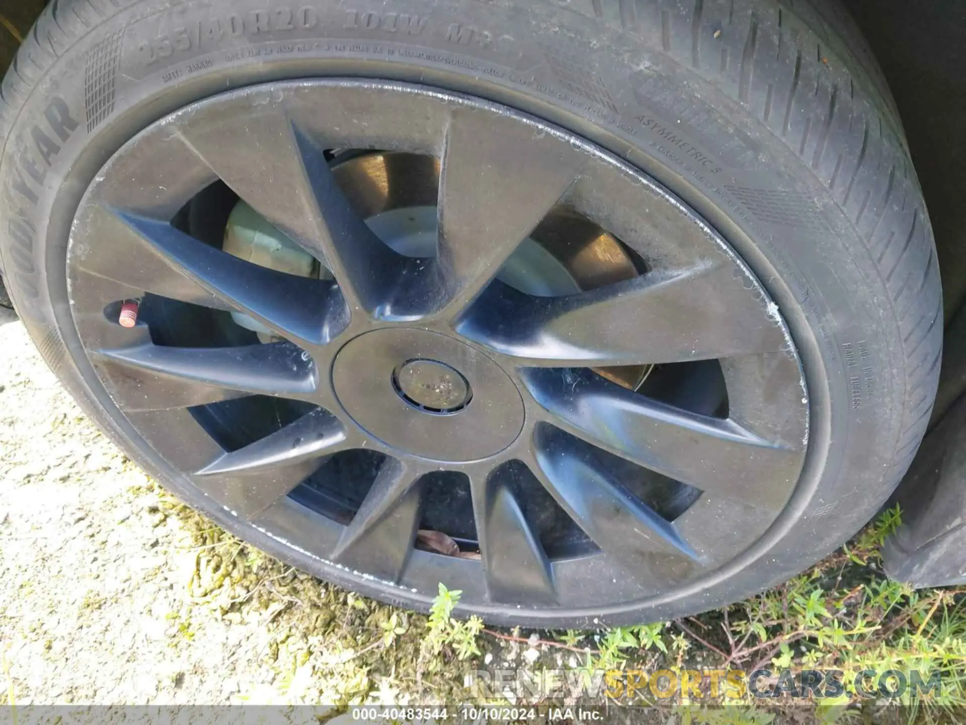 6 Photograph of a damaged car 5YJYGDEE1MF067482 TESLA MODEL Y 2021