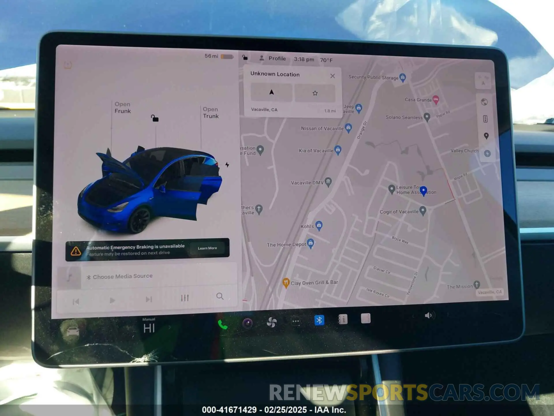 15 Photograph of a damaged car 5YJYGDEE1MF070740 TESLA MODEL Y 2021