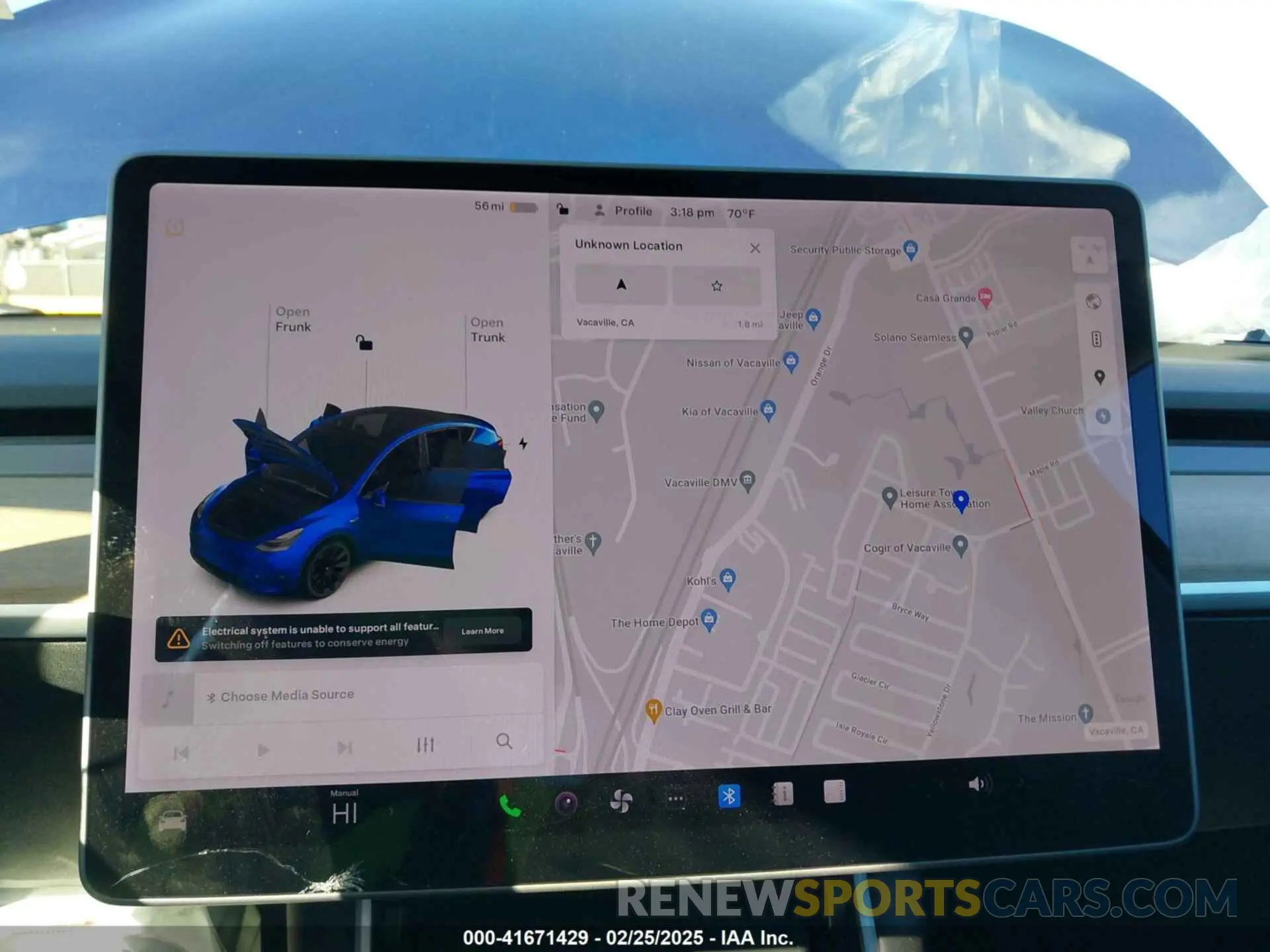 7 Photograph of a damaged car 5YJYGDEE1MF070740 TESLA MODEL Y 2021