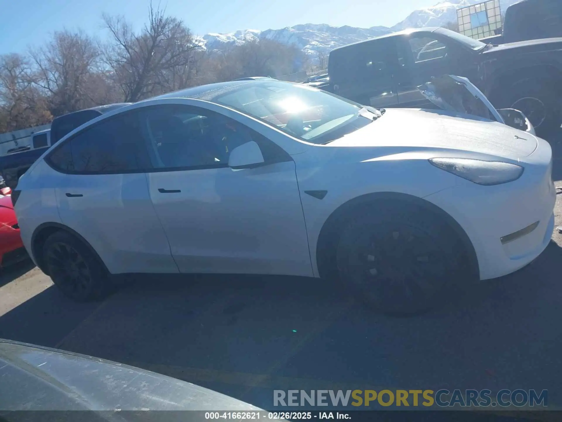 12 Photograph of a damaged car 5YJYGDEE1MF074173 TESLA MODEL Y 2021