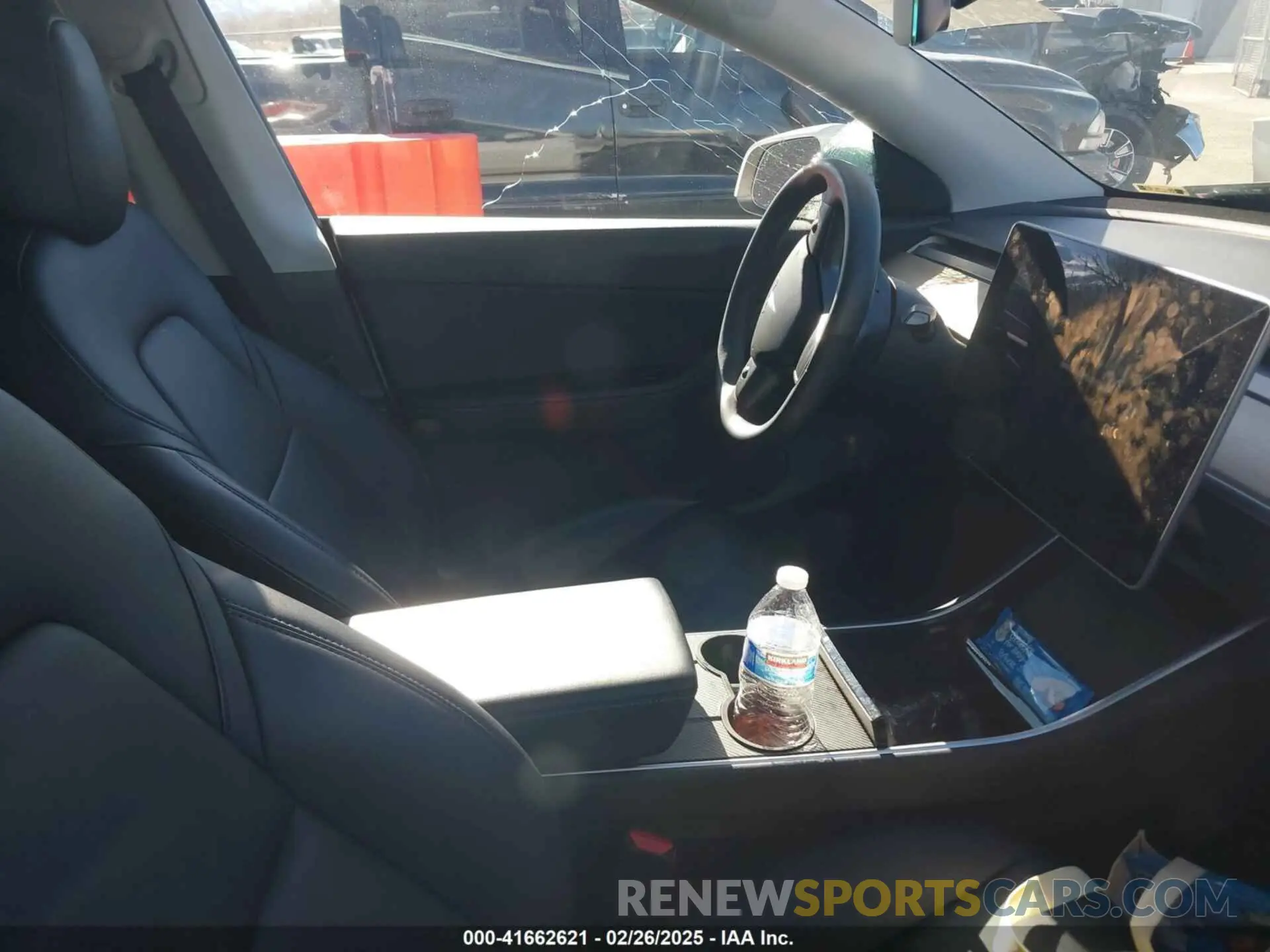 5 Photograph of a damaged car 5YJYGDEE1MF074173 TESLA MODEL Y 2021