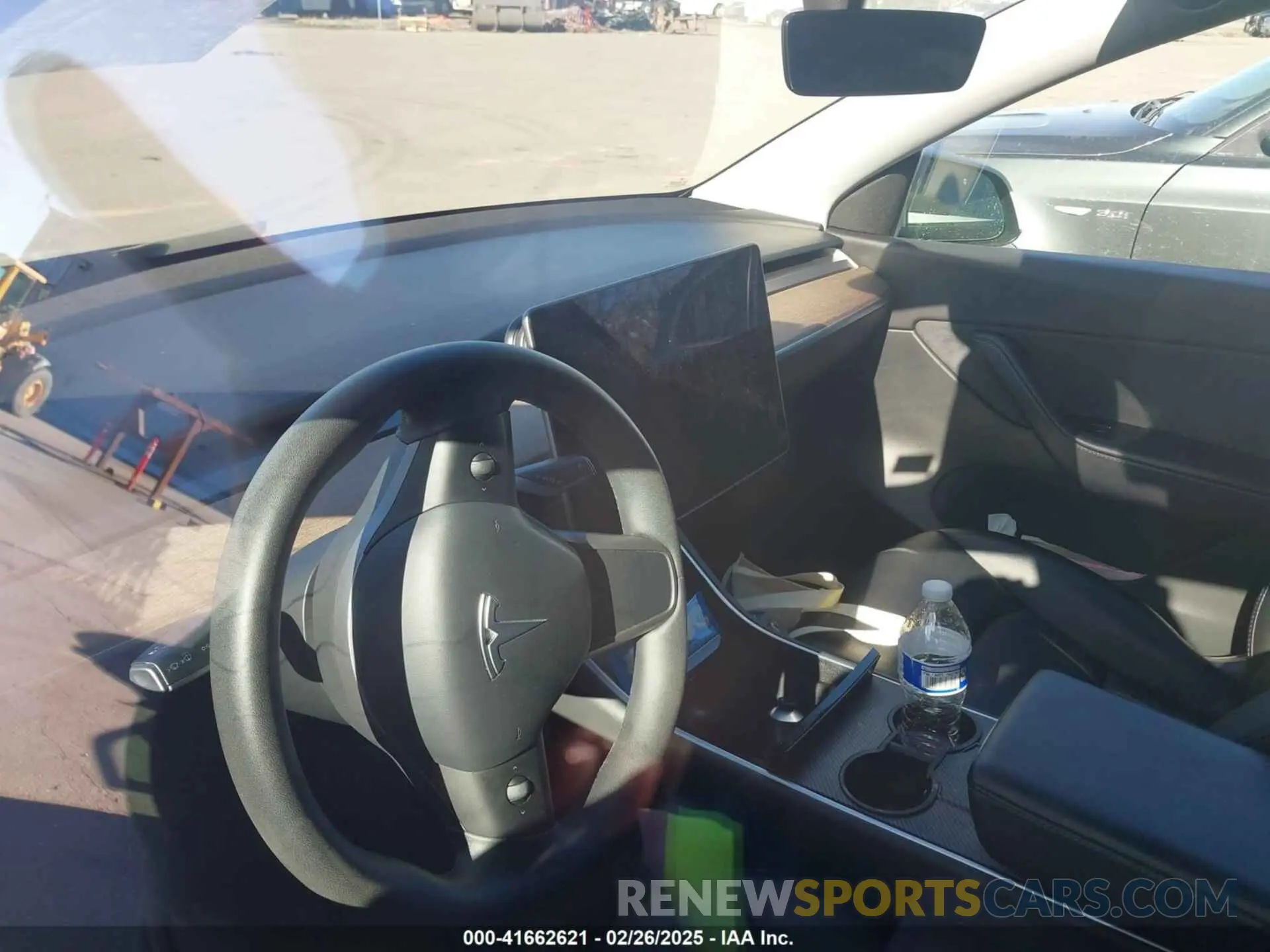 7 Photograph of a damaged car 5YJYGDEE1MF074173 TESLA MODEL Y 2021