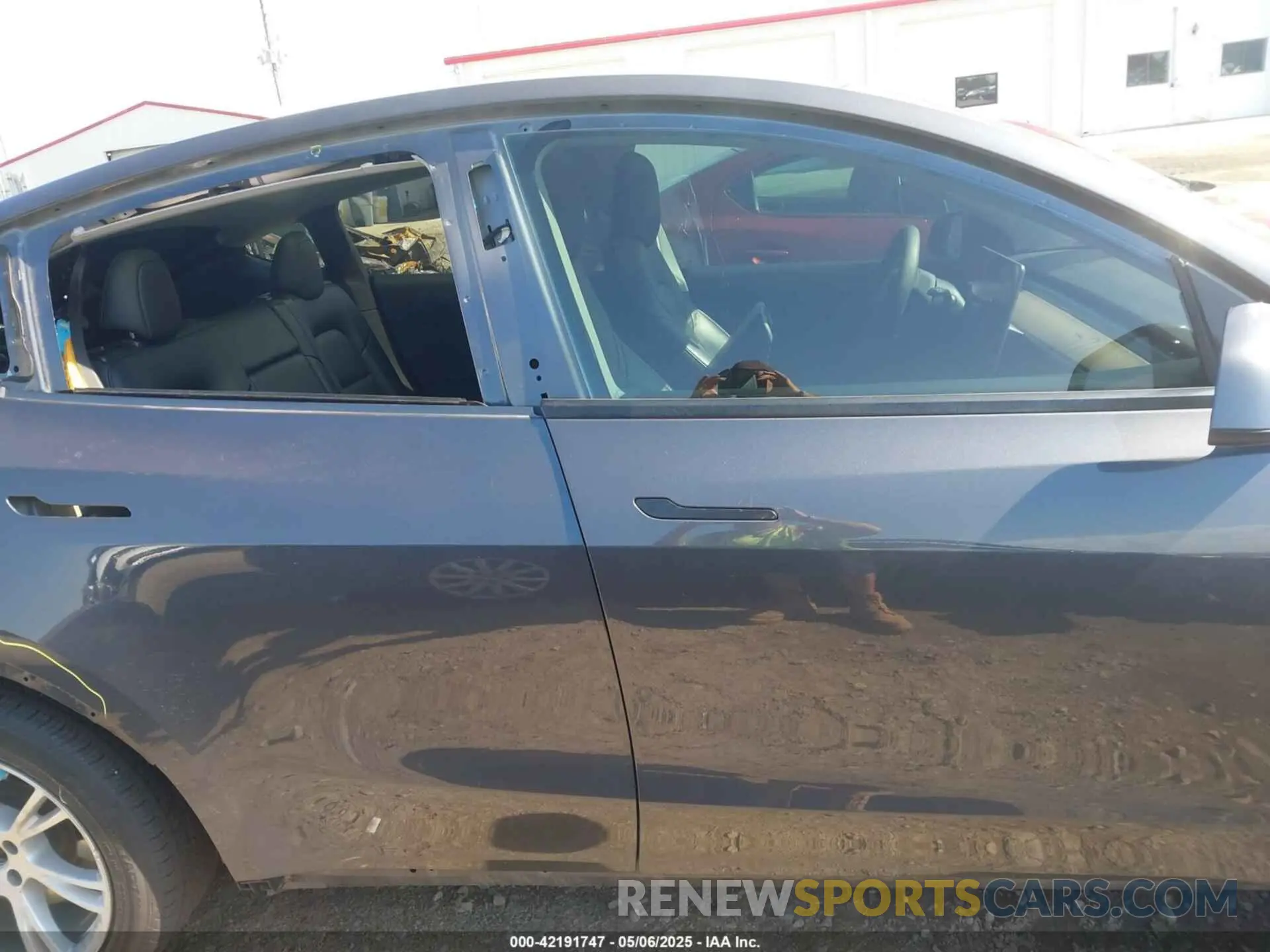 13 Фотография поврежденного автомобиля 5YJYGDEE1MF077350 TESLA MODEL Y 2021