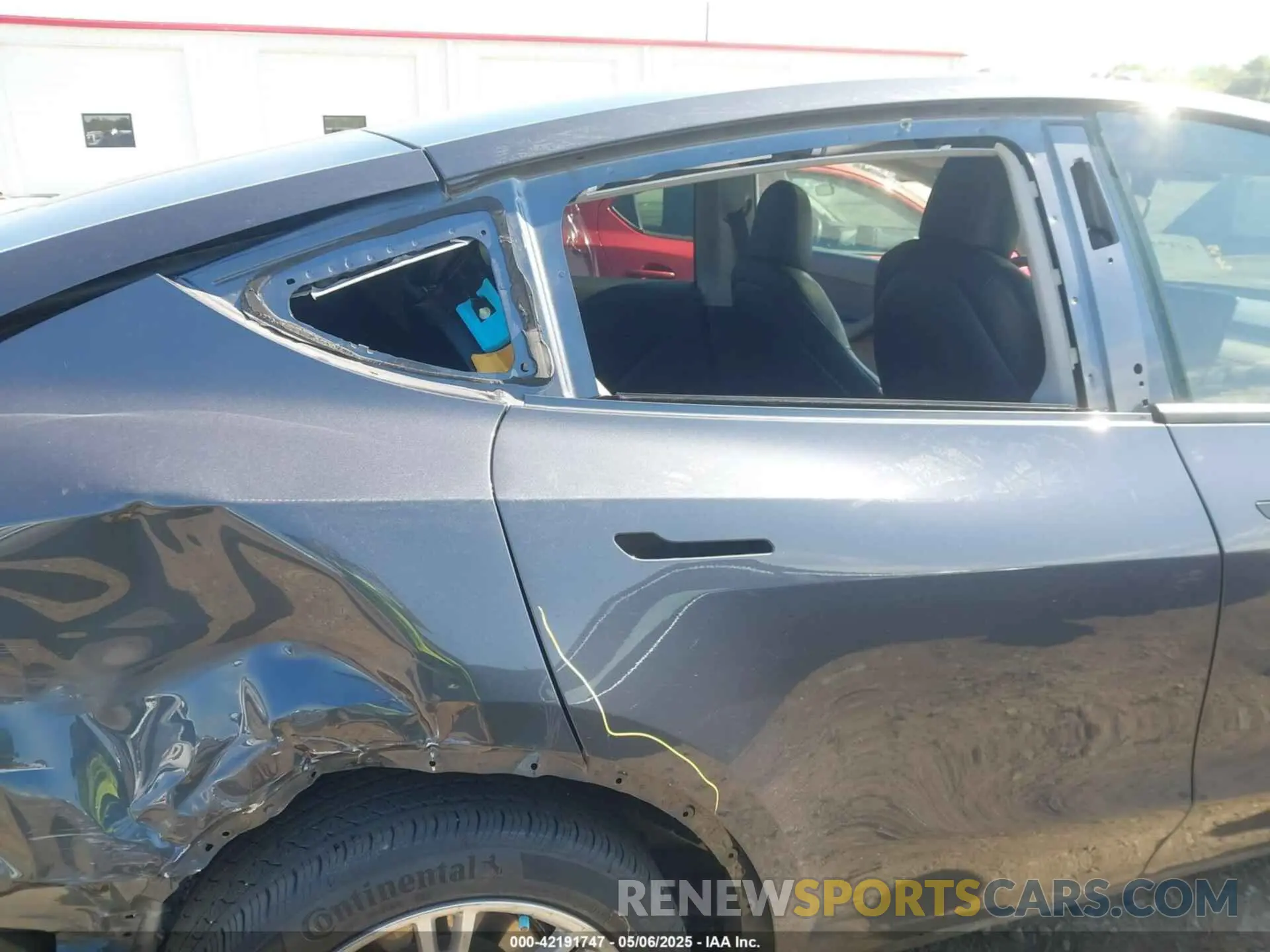 21 Фотография поврежденного автомобиля 5YJYGDEE1MF077350 TESLA MODEL Y 2021