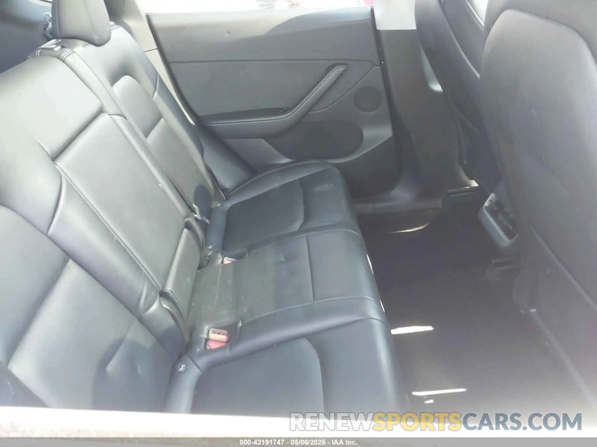 8 Фотография поврежденного автомобиля 5YJYGDEE1MF077350 TESLA MODEL Y 2021