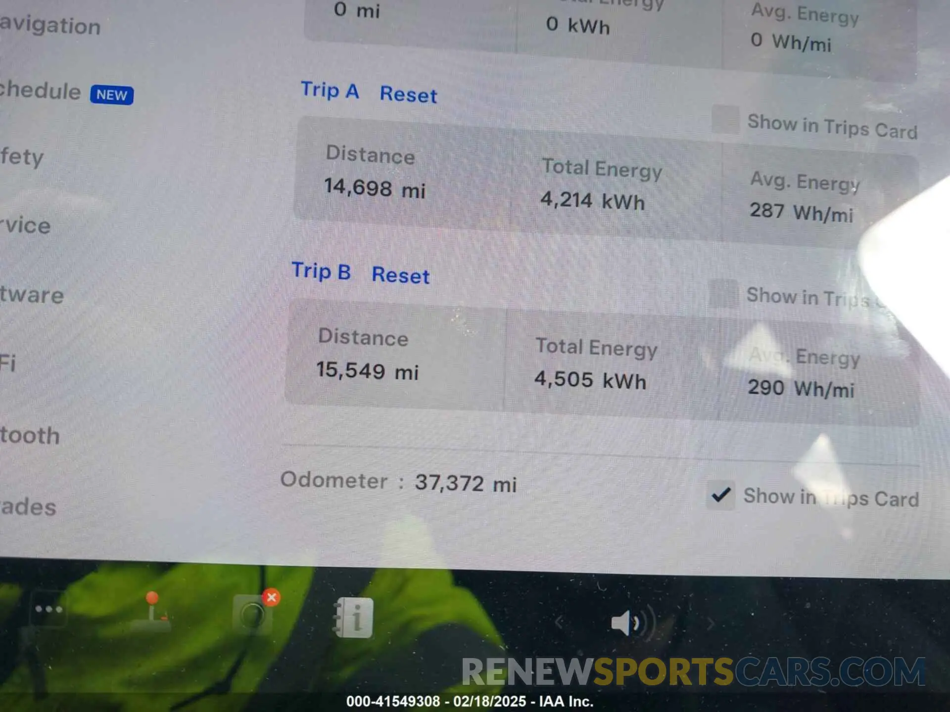 7 Photograph of a damaged car 5YJYGDEE1MF083780 TESLA MODEL Y 2021