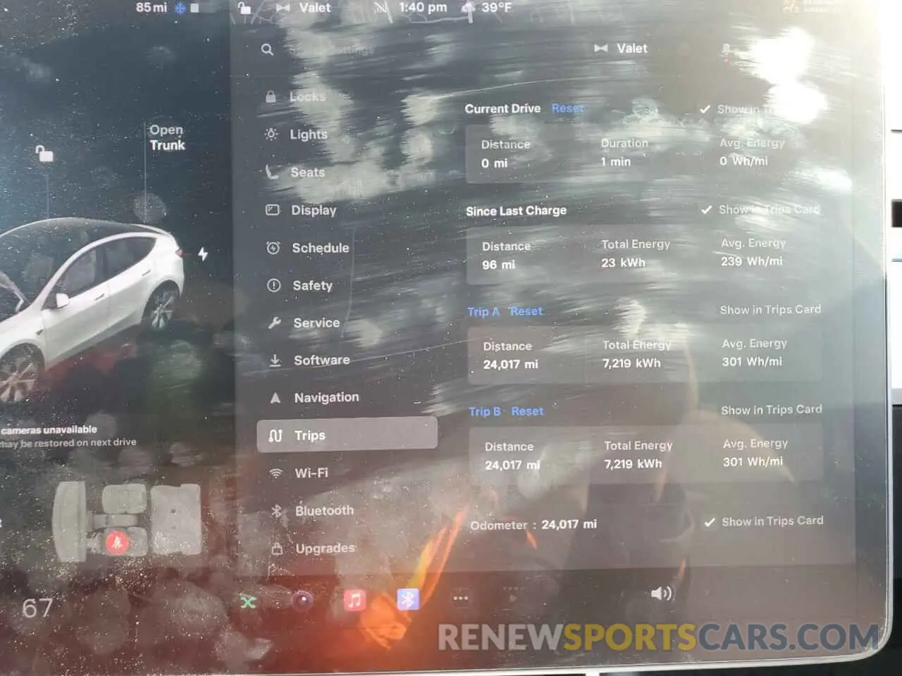 9 Photograph of a damaged car 5YJYGDEE1MF098649 TESLA MODEL Y 2021