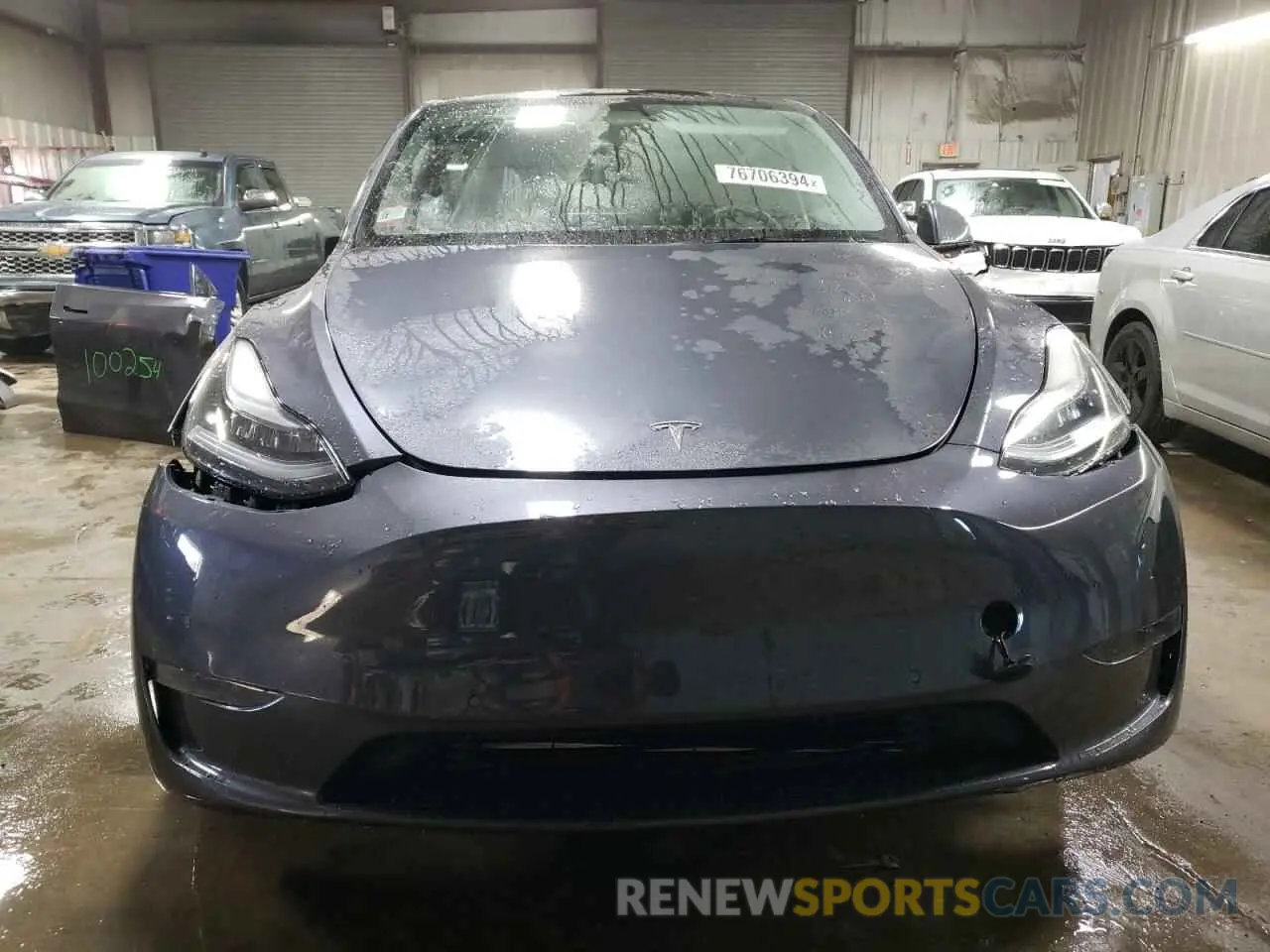 5 Фотография поврежденного автомобиля 5YJYGDEE1MF100254 TESLA MODEL Y 2021