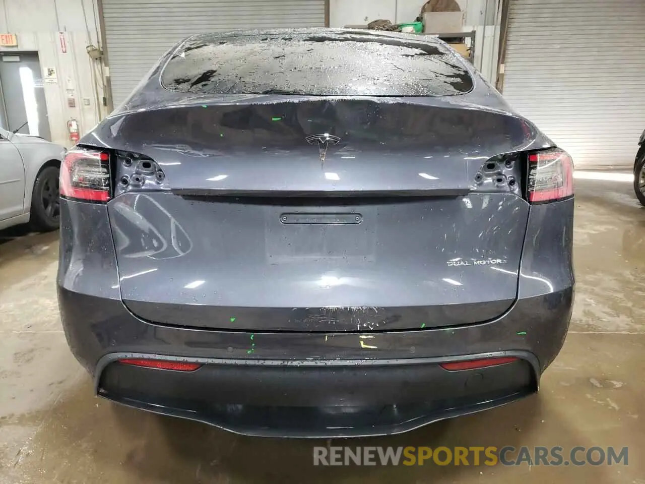 6 Фотография поврежденного автомобиля 5YJYGDEE1MF100254 TESLA MODEL Y 2021