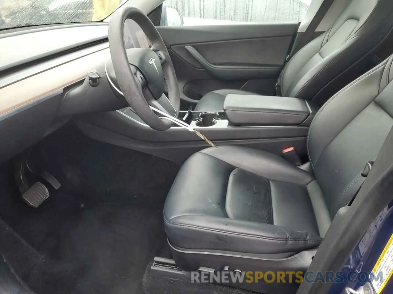 7 Фотография поврежденного автомобиля 5YJYGDEE1MF108855 TESLA MODEL Y 2021