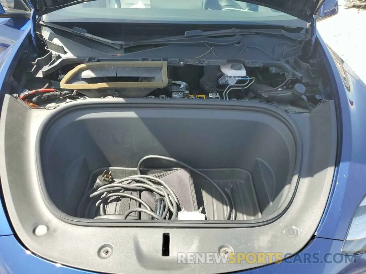12 Фотография поврежденного автомобиля 5YJYGDEE1MF114171 TESLA MODEL Y 2021