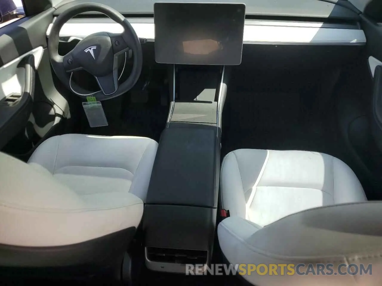 8 Фотография поврежденного автомобиля 5YJYGDEE1MF114171 TESLA MODEL Y 2021