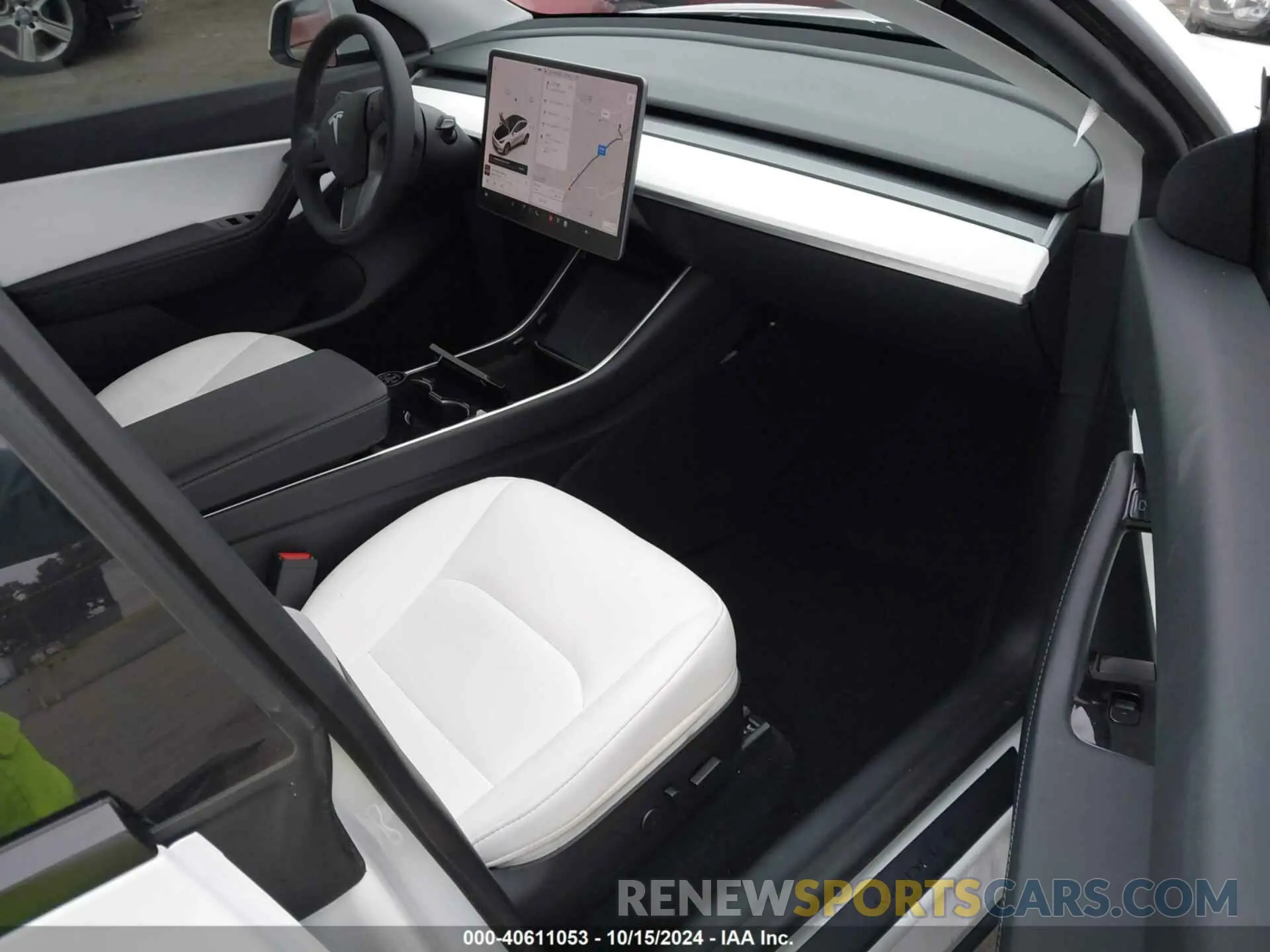 5 Photograph of a damaged car 5YJYGDEE1MF118060 TESLA MODEL Y 2021