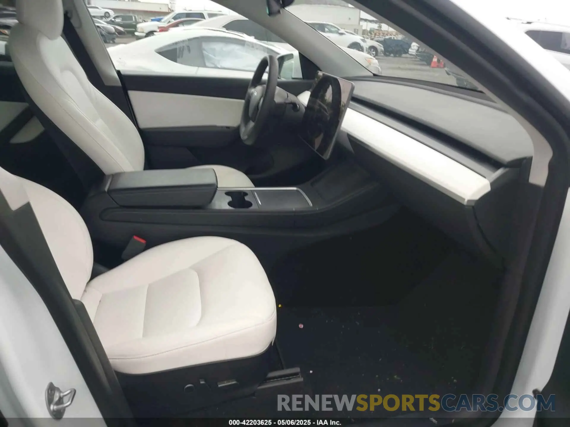 5 Фотография поврежденного автомобиля 5YJYGDEE1MF140334 TESLA MODEL Y 2021