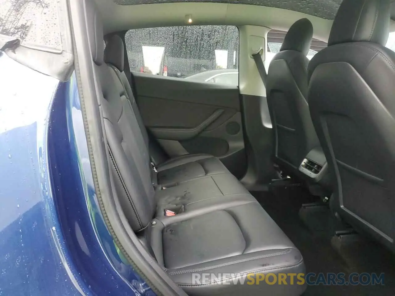 10 Фотография поврежденного автомобиля 5YJYGDEE1MF148854 TESLA MODEL Y 2021
