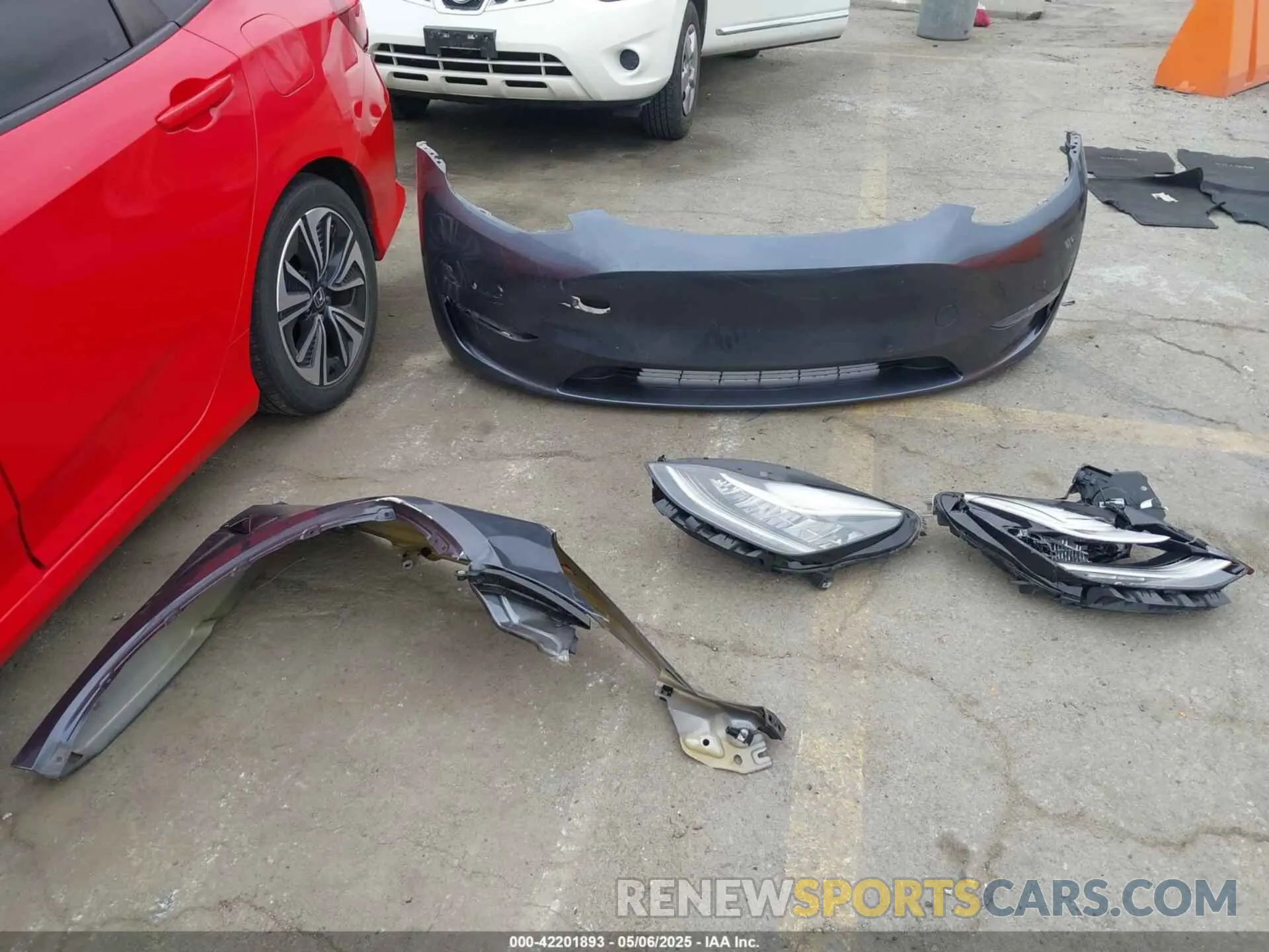 12 Фотография поврежденного автомобиля 5YJYGDEE1MF217929 TESLA MODEL Y 2021