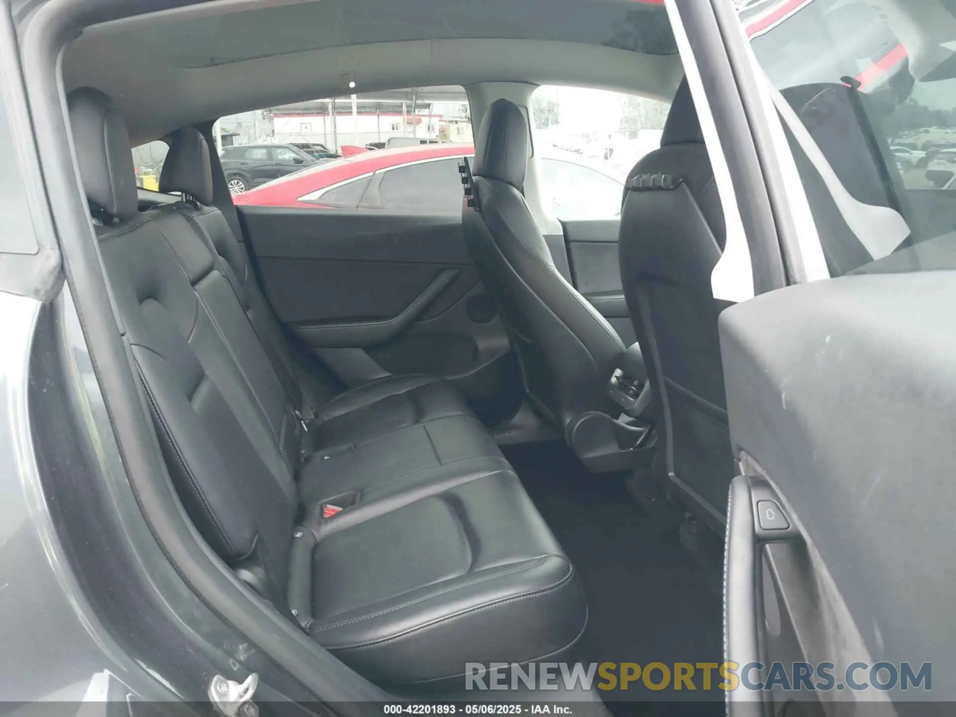 8 Фотография поврежденного автомобиля 5YJYGDEE1MF217929 TESLA MODEL Y 2021