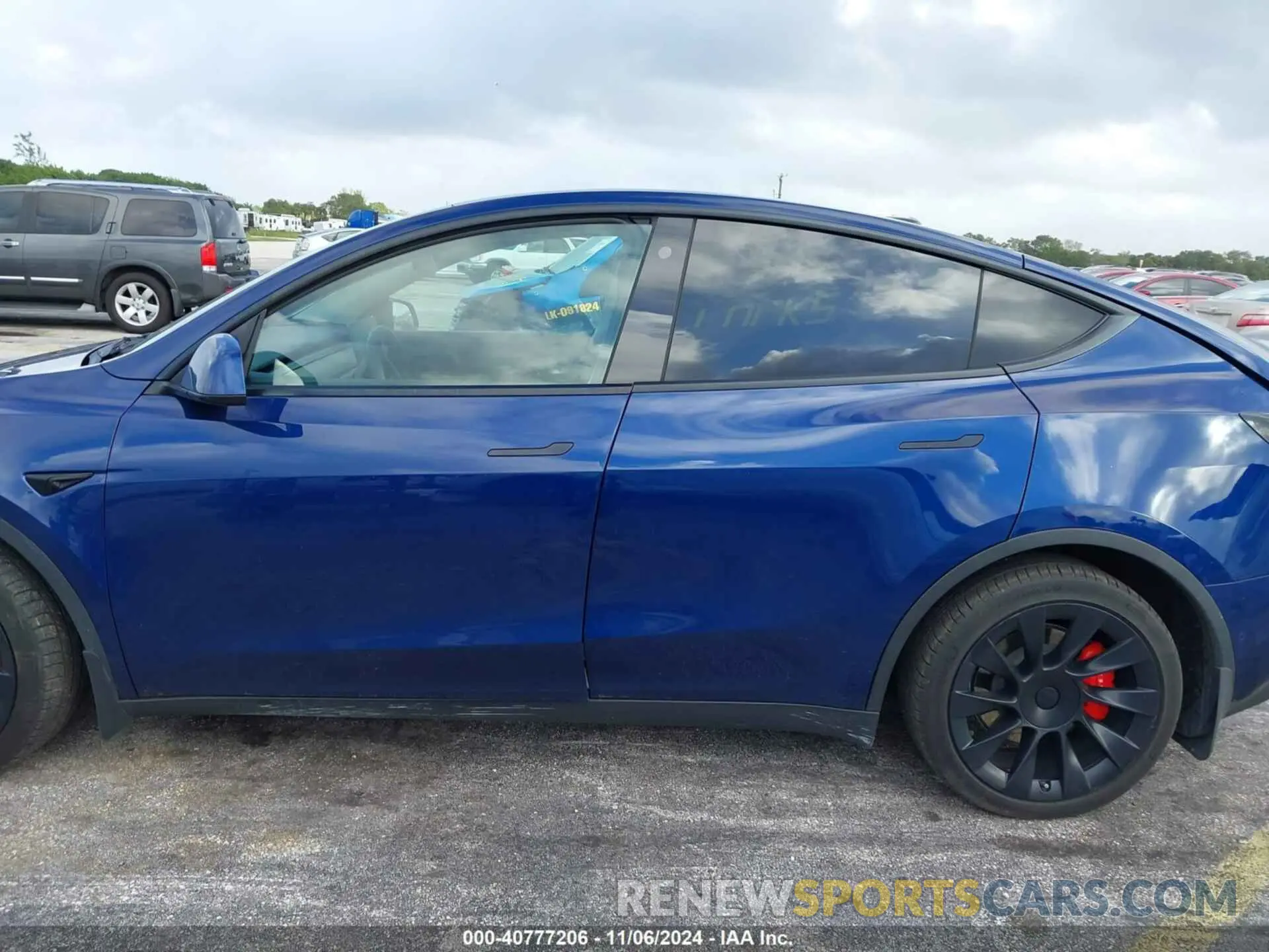15 Фотография поврежденного автомобиля 5YJYGDEE1MF259615 TESLA MODEL Y 2021